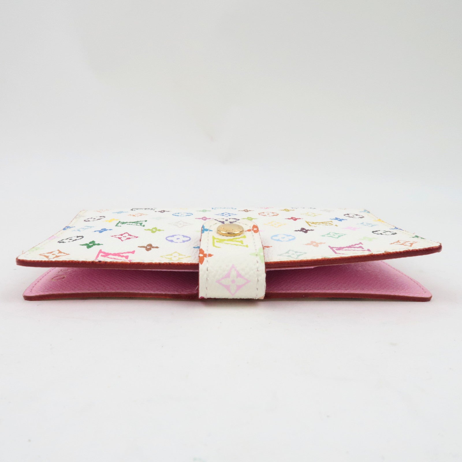 Louis Vuitton Monogram Multicolor Agenda PM Planner Cover R21074 TN0152 *Box