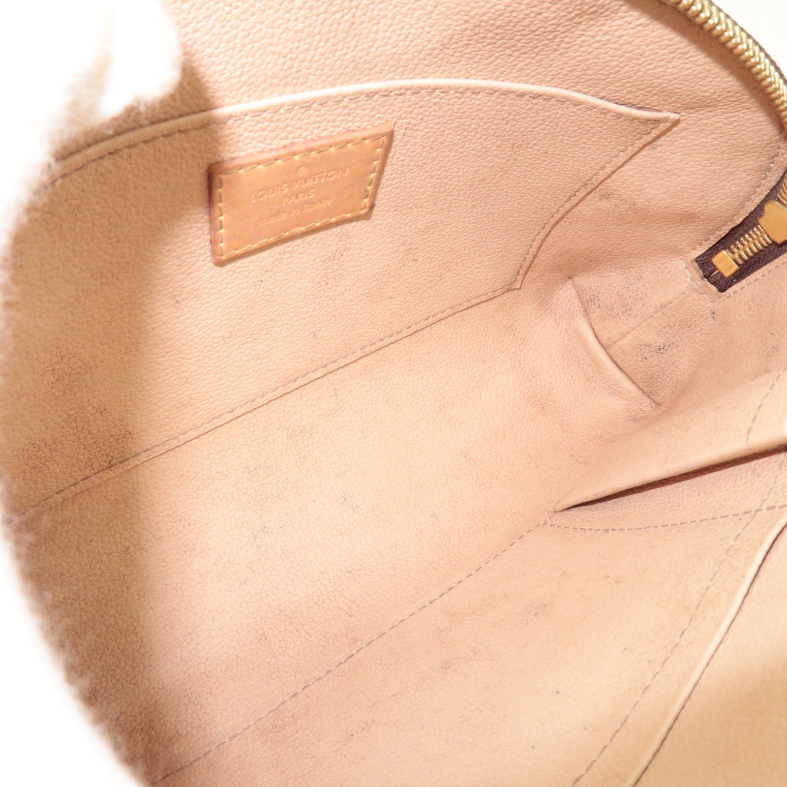 Louis Vuitton Monogram Pochette Cosmetic GM Handtas M47353 CA0132