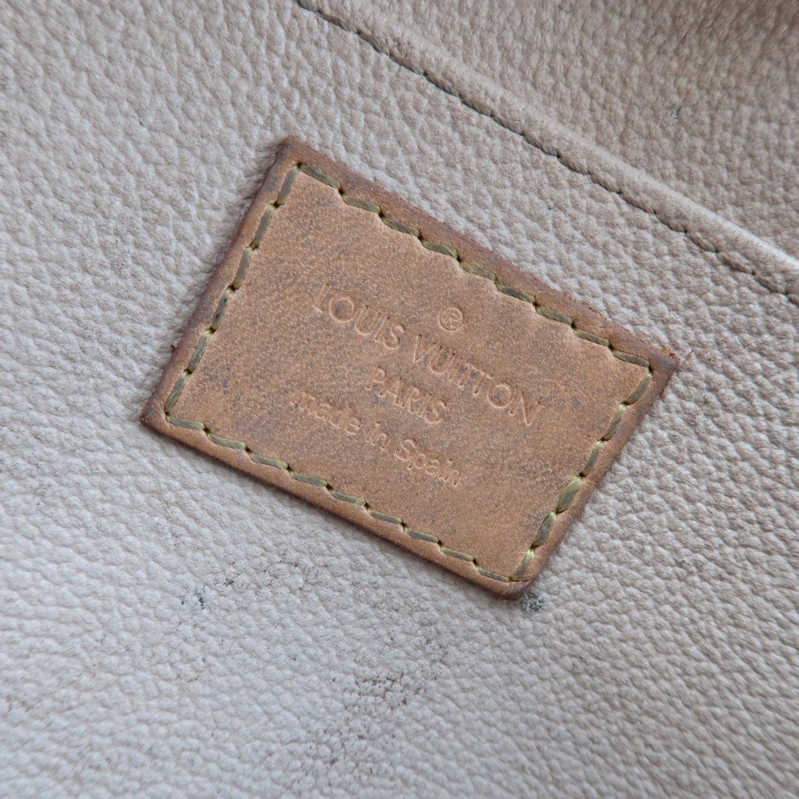 Louis Vuitton Monogram Pochette Cosmetic GM Handtas M47353 CA0132