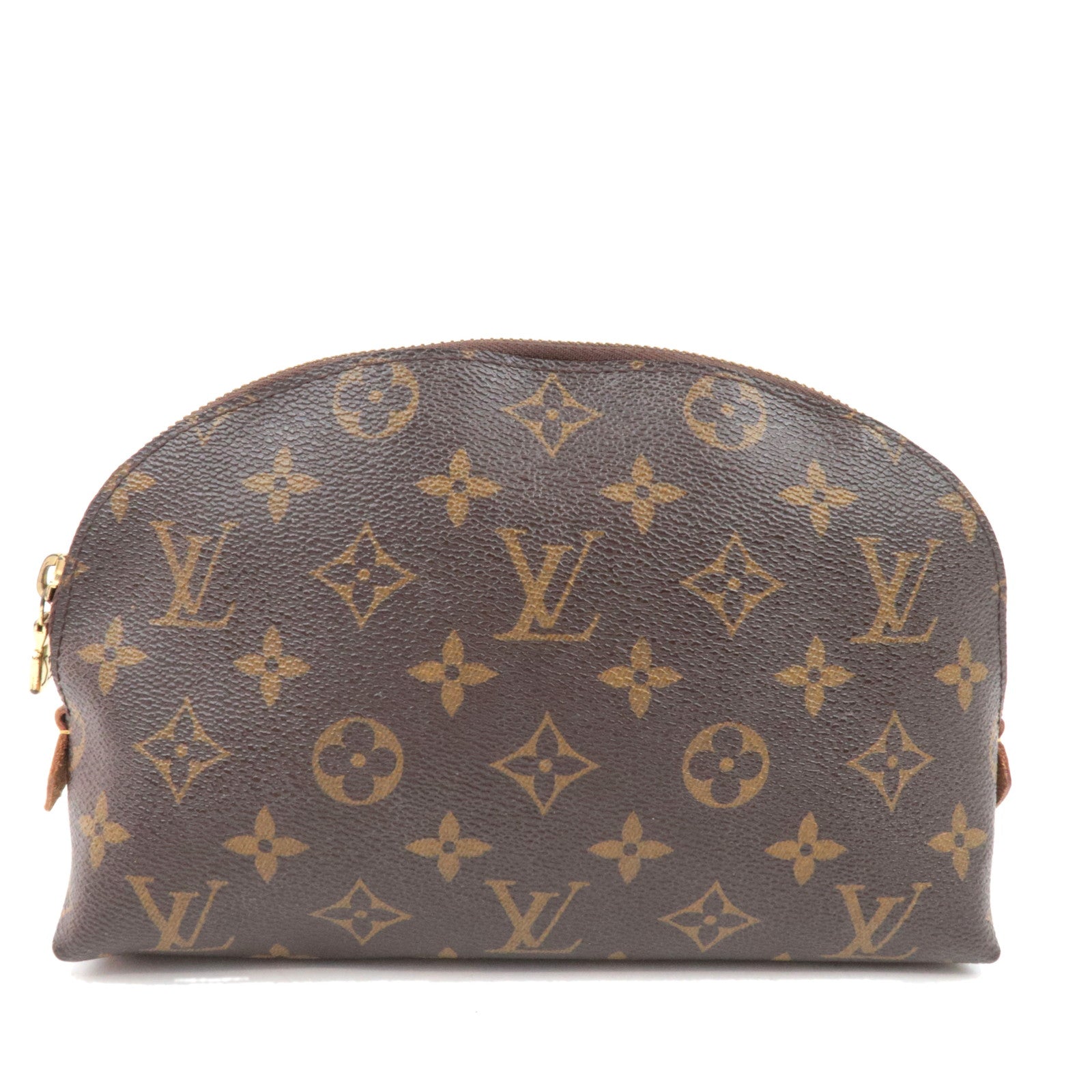 Louis Vuitton Monogram Pochette Cosmetic GM Hand Bag M47353 CA0132 72395