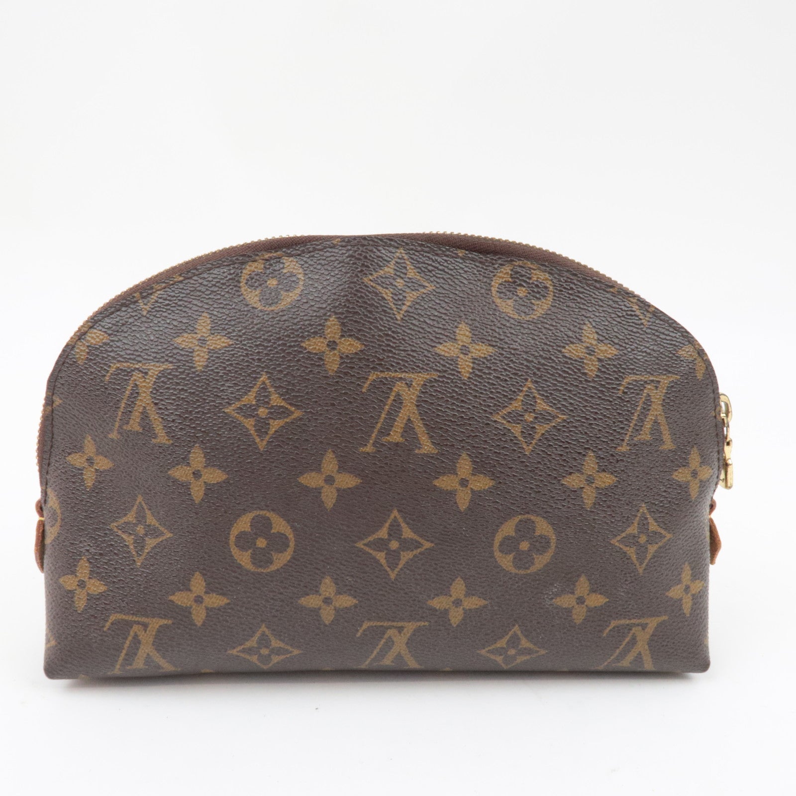 Louis Vuitton Monogram Pochette Cosmetic GM Hand Bag M47353 CA0132