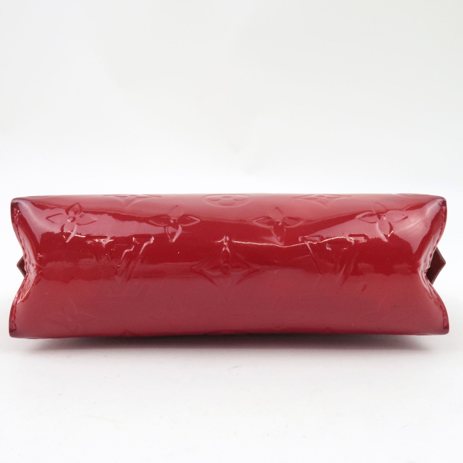 Louis Vuitton Monogram Vernis Pochette Cosmetisch Etui Pomme D'Amour M91496 SR3165