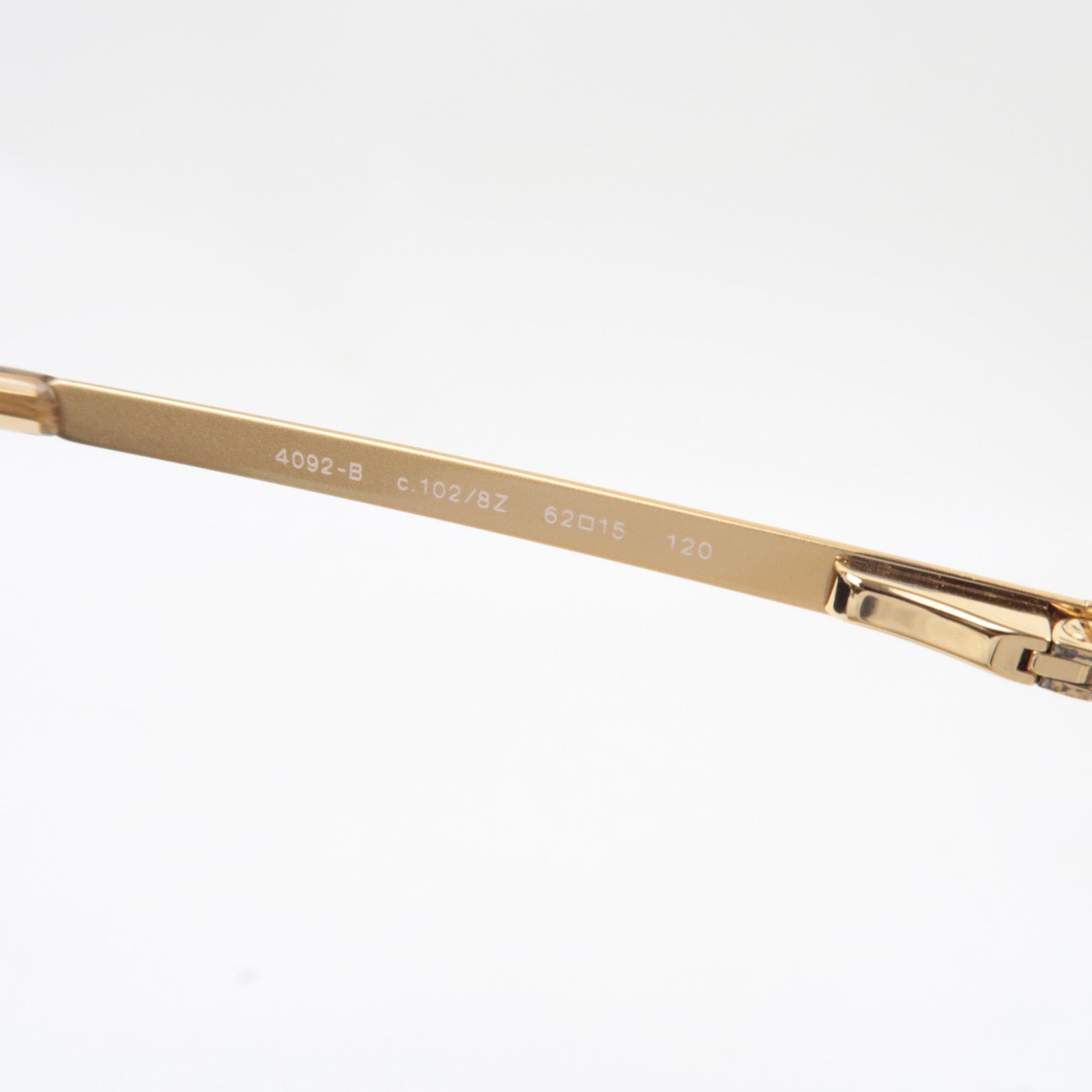 CHANEL Cocomark Rhinestone Sunglasses 4092-B 62□15 *Box, case, dust bag