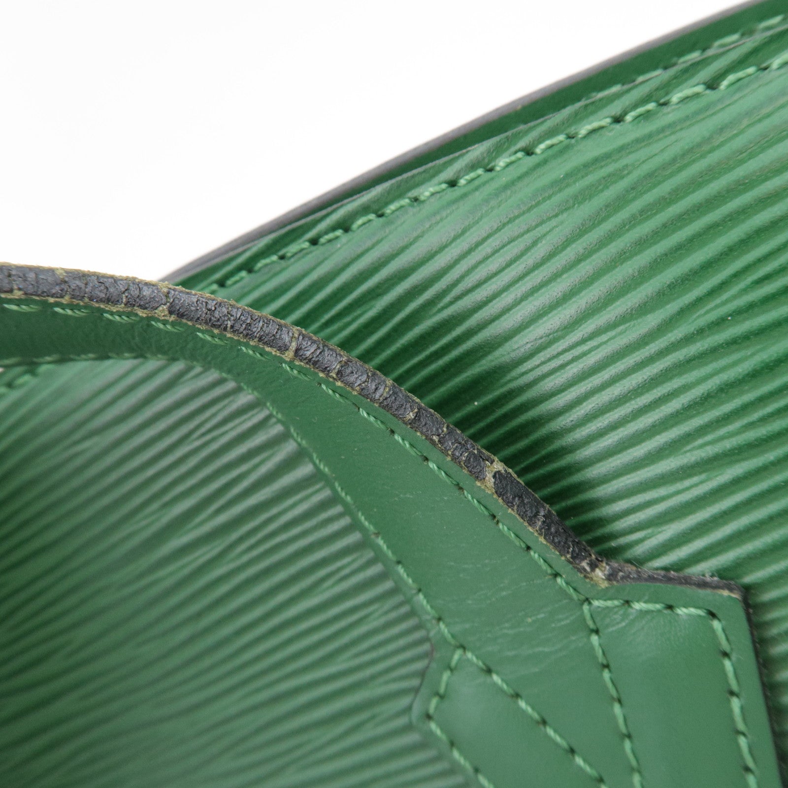 Louis Vuitton Epi Saint Jacques Tote Bag Borneo Groen M52264 AS0966