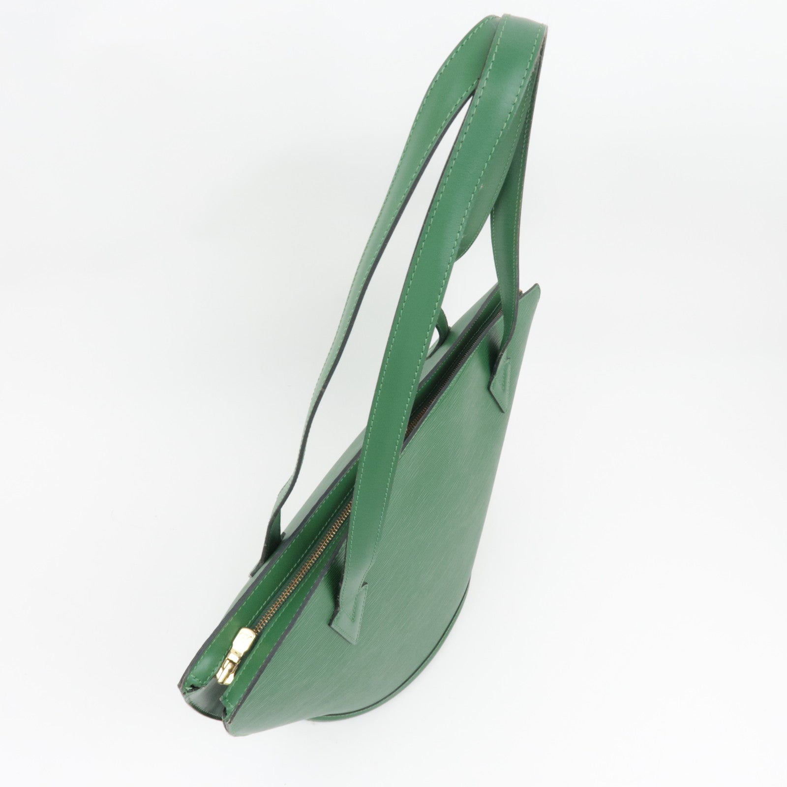 Louis Vuitton Epi Saint Jacques Tote Bag Borneo Groen M52264 AS0966