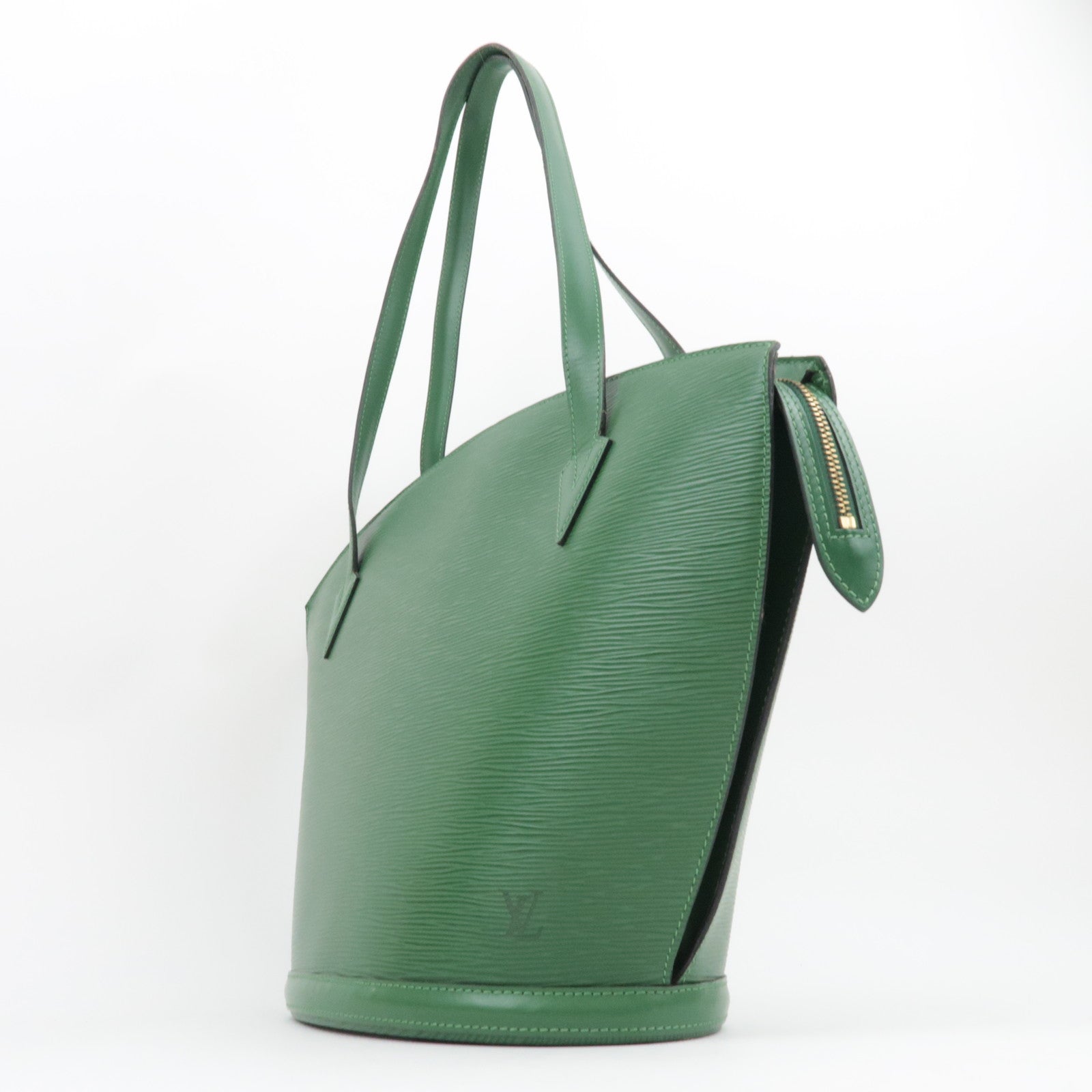 Louis Vuitton Epi Saint Jacques Tote Bag Borneo Groen M52264 AS0966