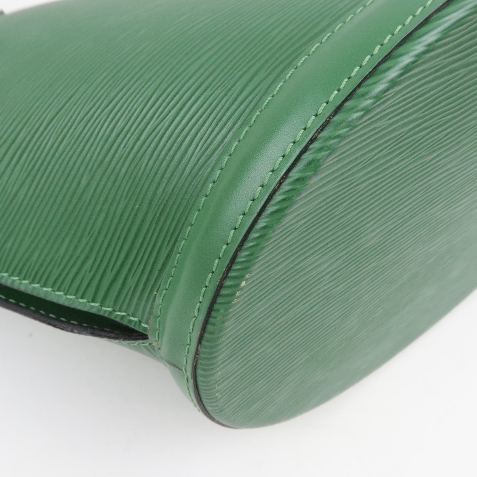 Louis Vuitton Epi Saint Jacques Tote Bag Borneo Groen M52264 AS0966