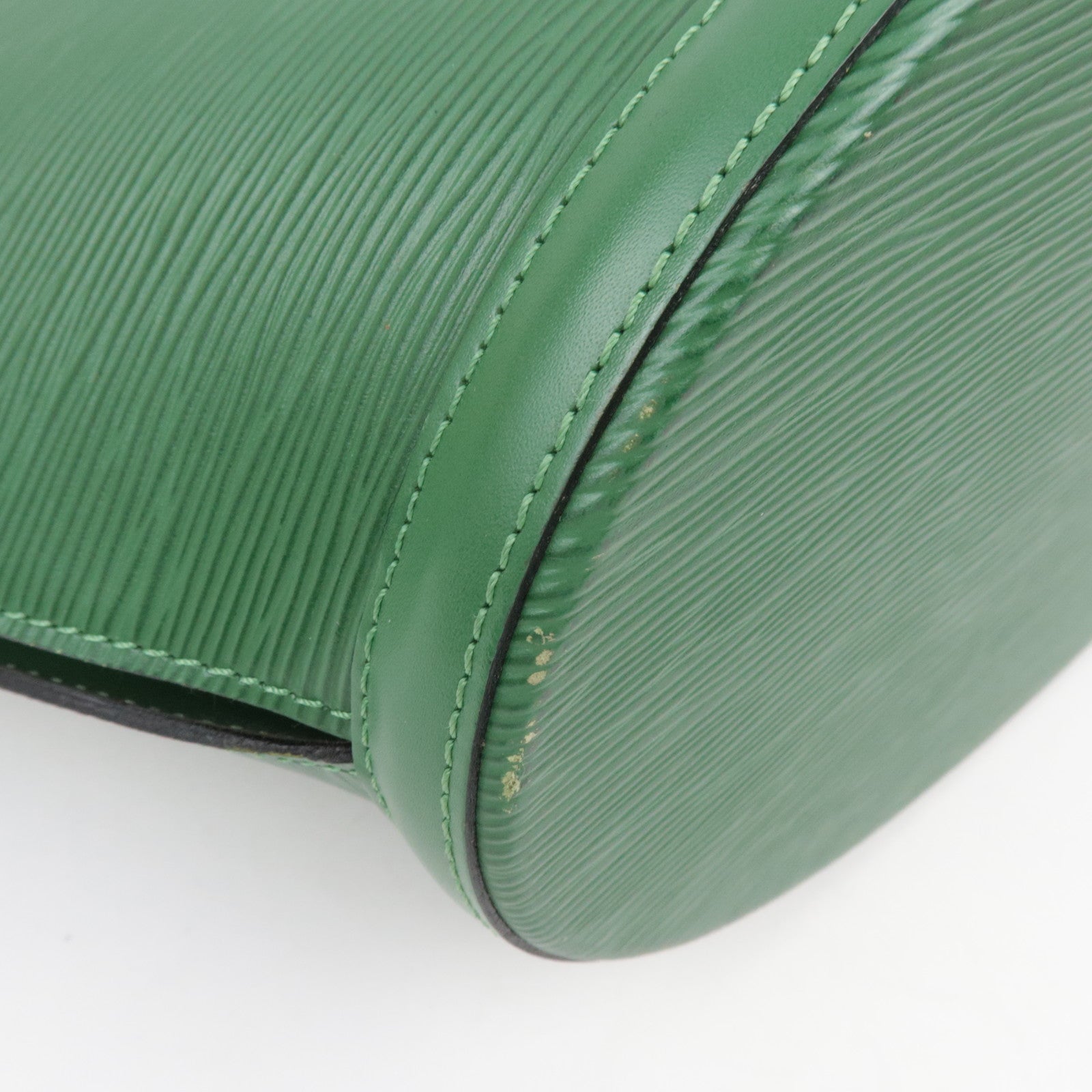 Louis Vuitton Epi Saint Jacques Tote Bag Borneo Groen M52264 AS0966