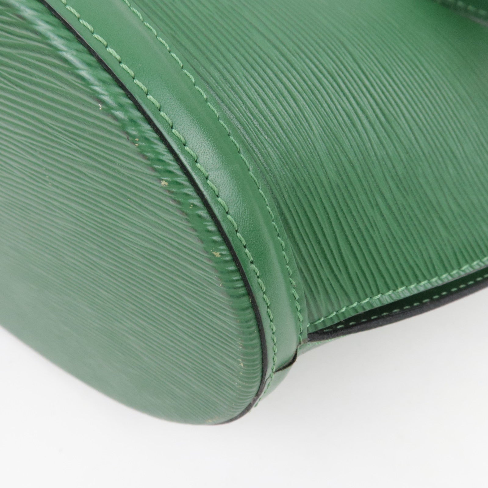 Louis Vuitton Epi Saint Jacques Tote Bag Borneo Groen M52264 AS0966