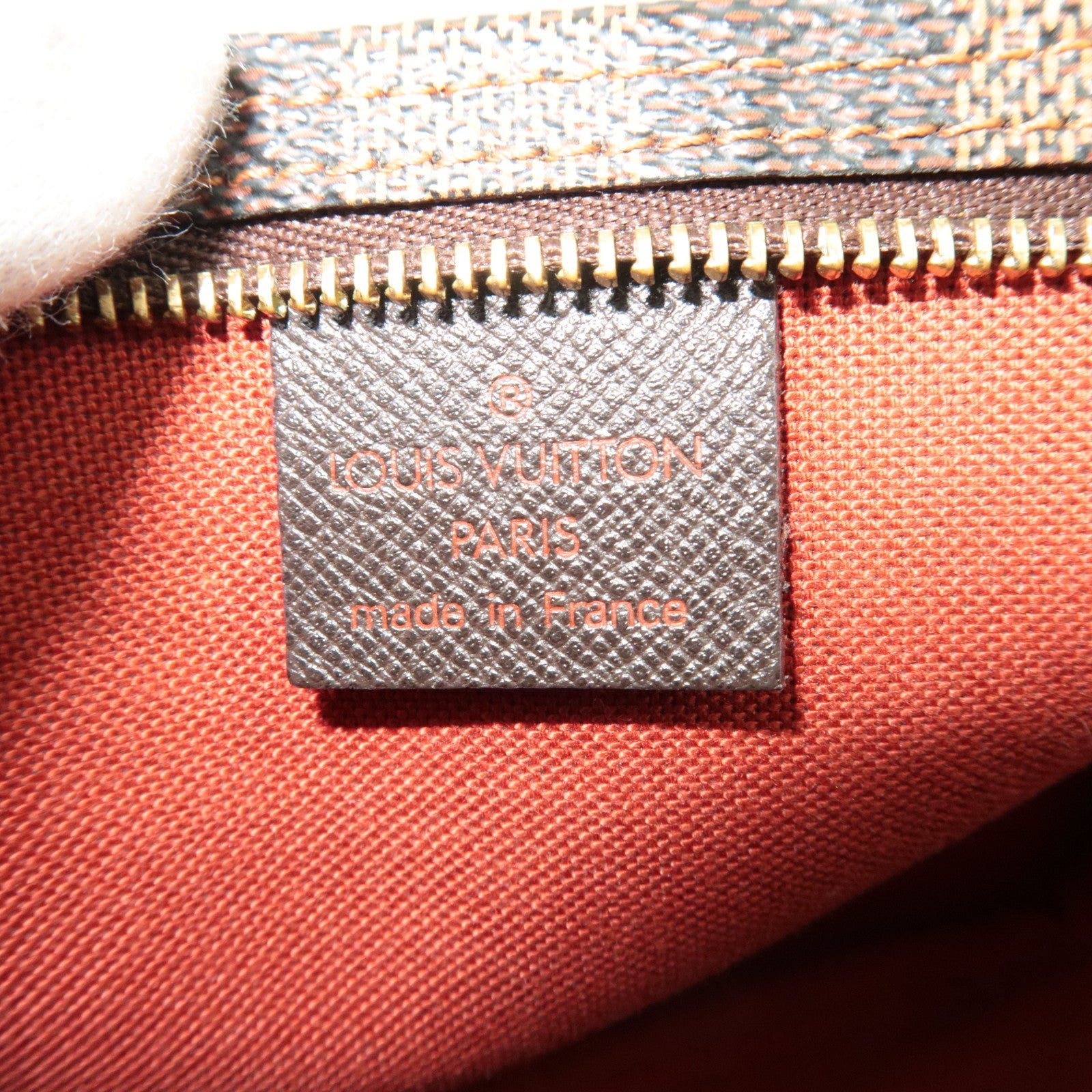 Louis Vuitton Damier Trousse make-up accessoiretasje N51982 SP1000