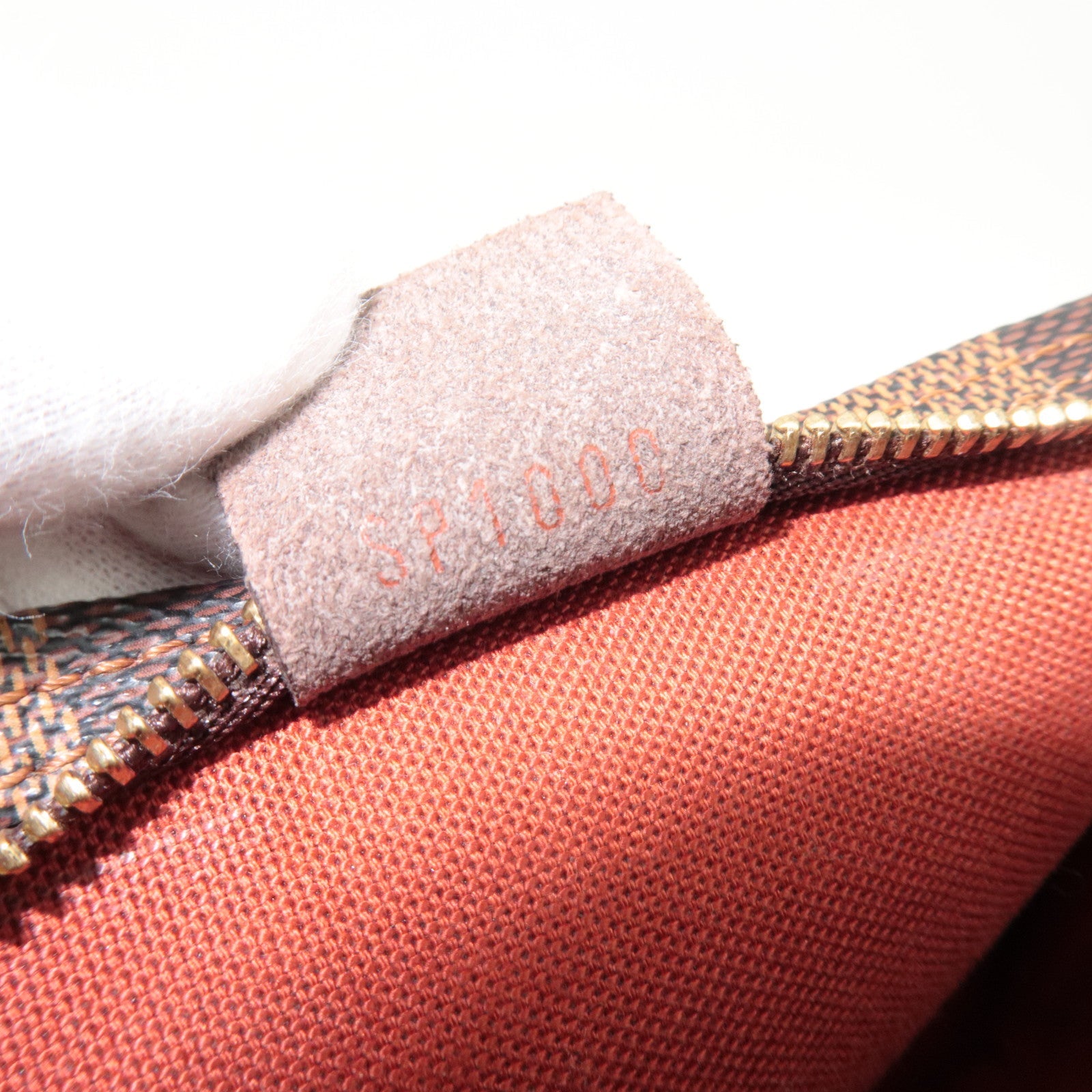 Louis Vuitton Damier Trousse make-up accessoiretasje N51982 SP1000