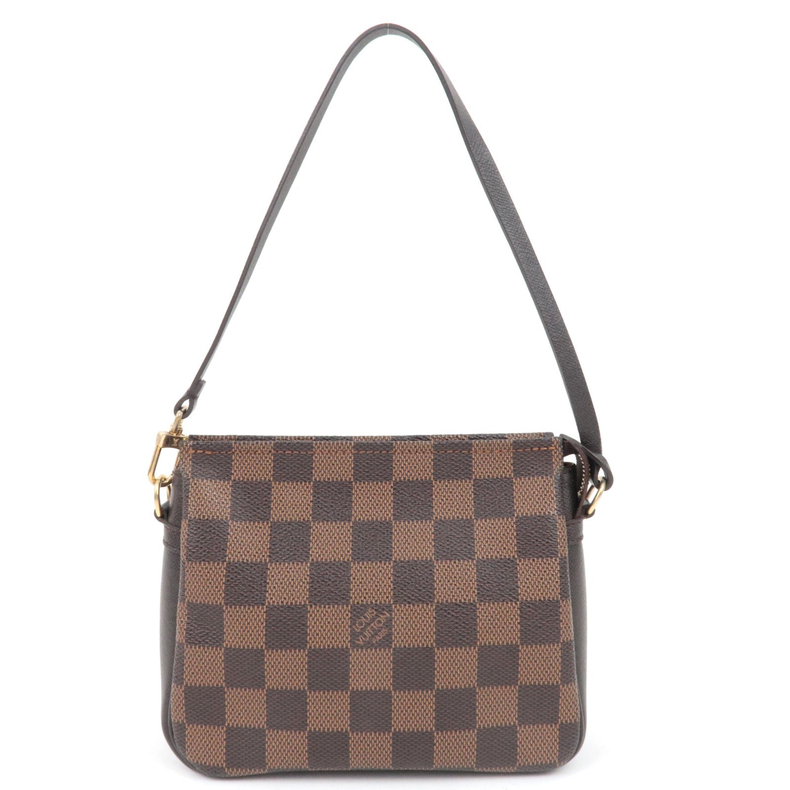 Louis Vuitton Damier Trousse Makeup Accessory Pouch N51982 SP1000 72612