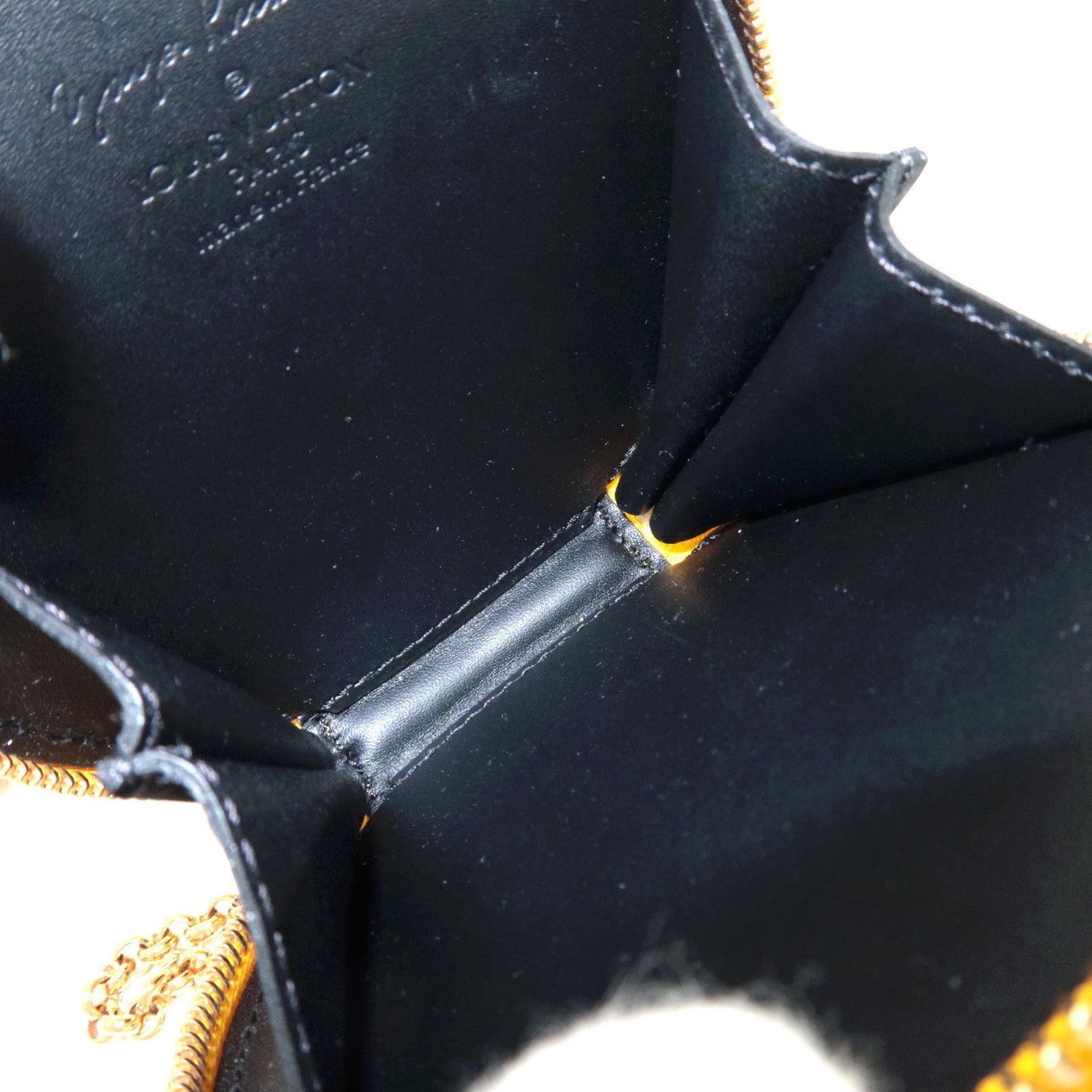 Louis Vuitton Vernis Yayoi Kusama Infinity Dot Porte Monnaie Chapeau Munt M91569 TS1172 *Doos, Stofzak