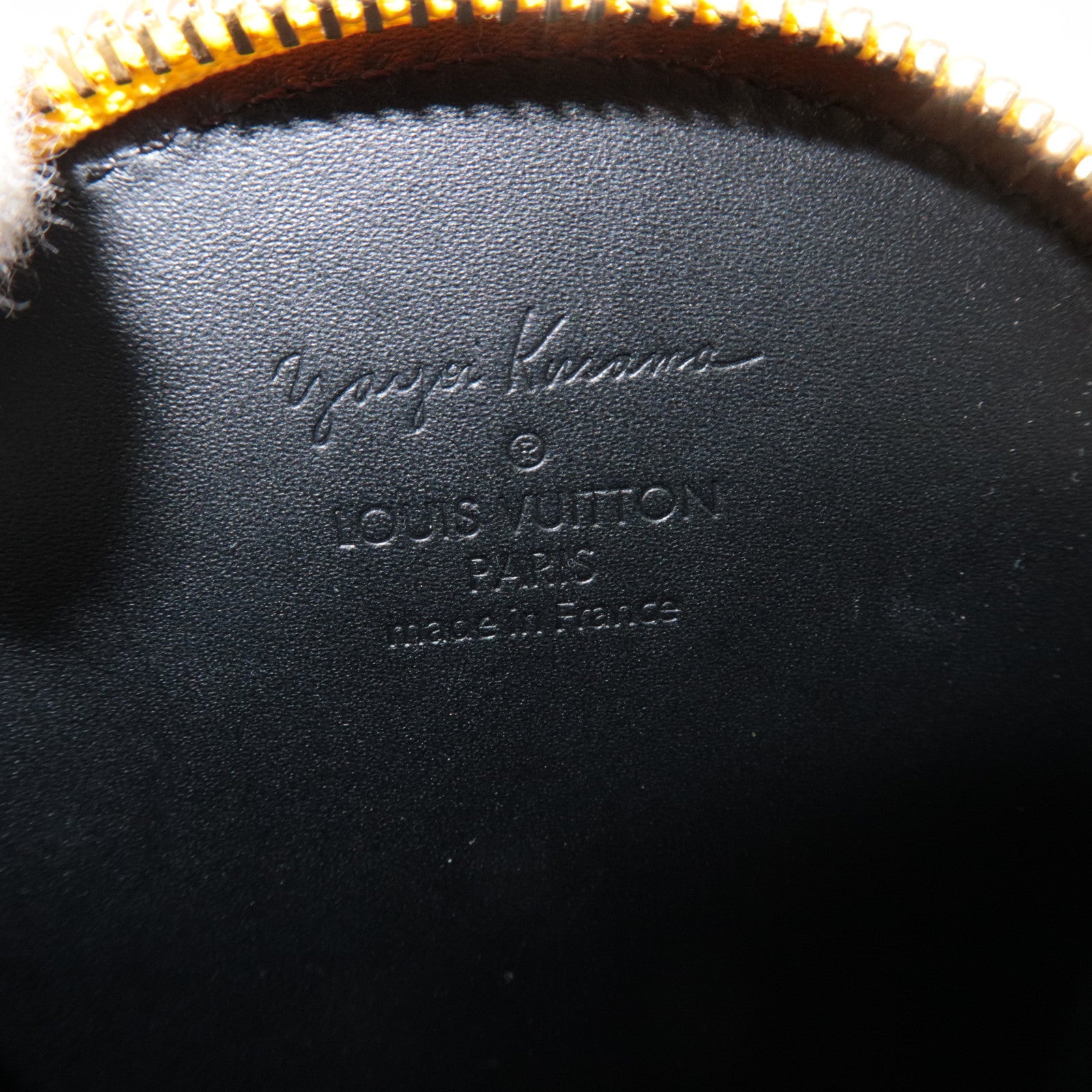 Louis Vuitton Vernis Yayoi Kusama Infinity Dot Porte Monnaie Chapeau Munt M91569 TS1172 *Doos, Stofzak