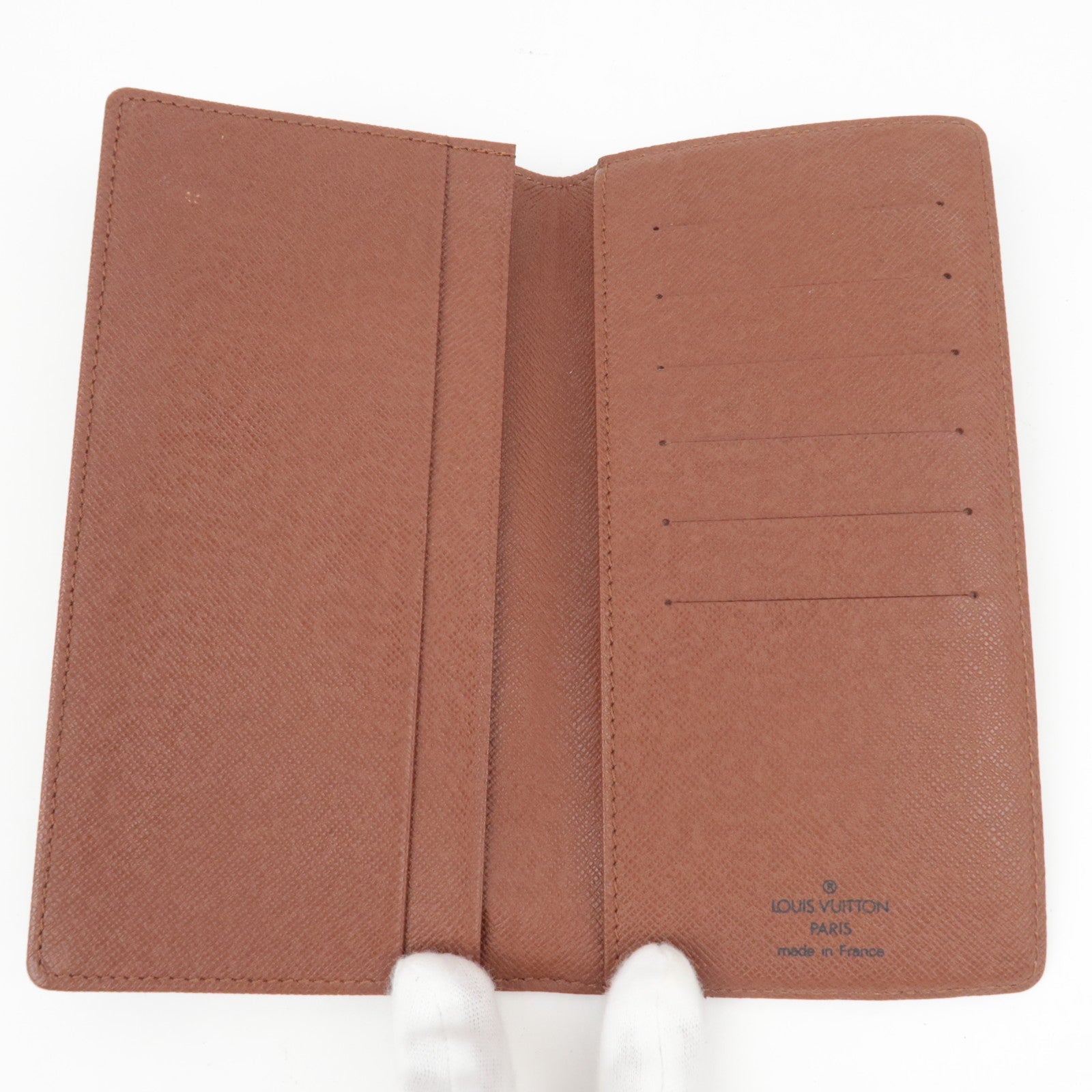 Louis Vuitton Monogram Porto Carte Credit Yen Bifold Long Wallet M60825 CT0013