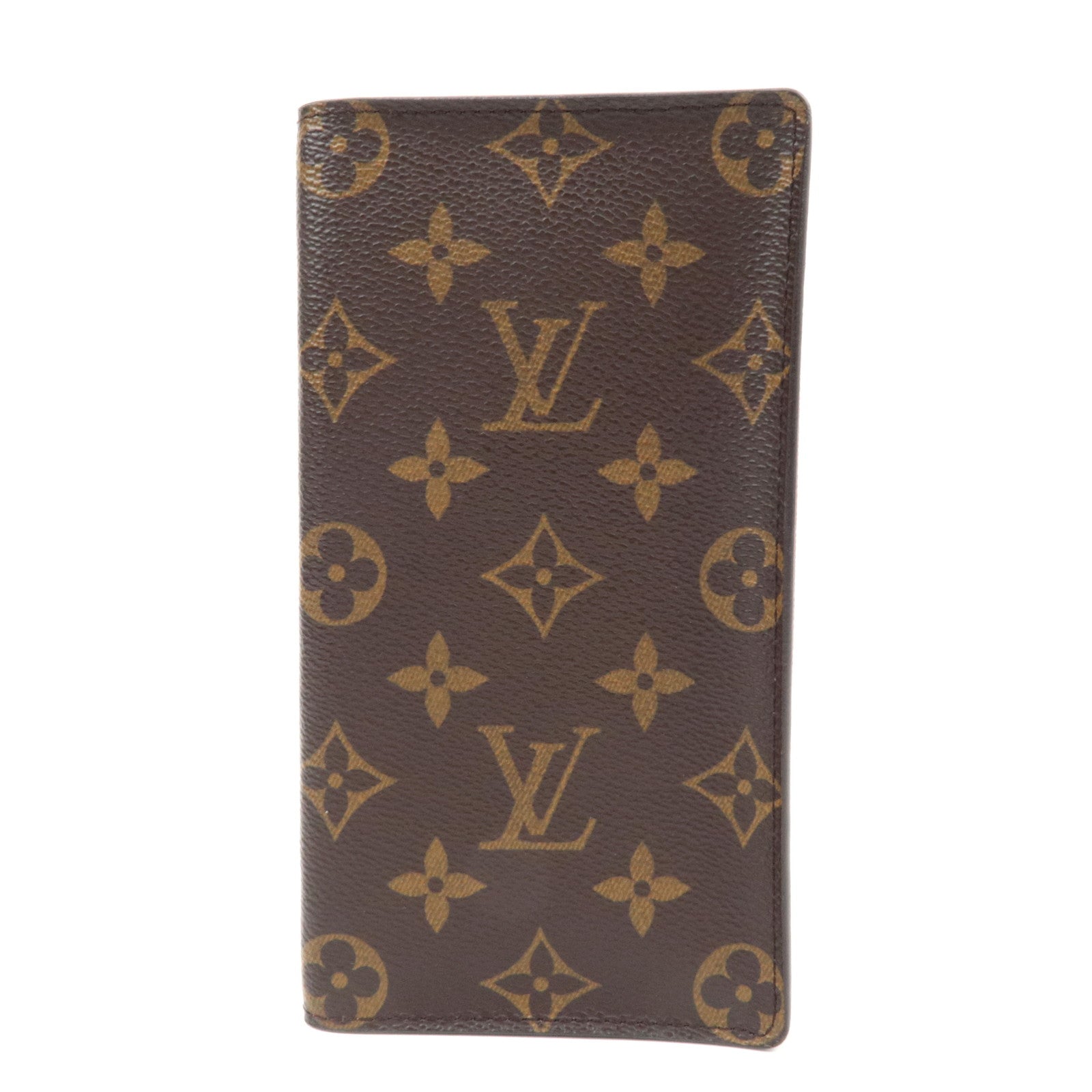 Louis Vuitton Monogram Porto Carte Credit Yen Bifold Long Wallet M60825 CT0013 72647