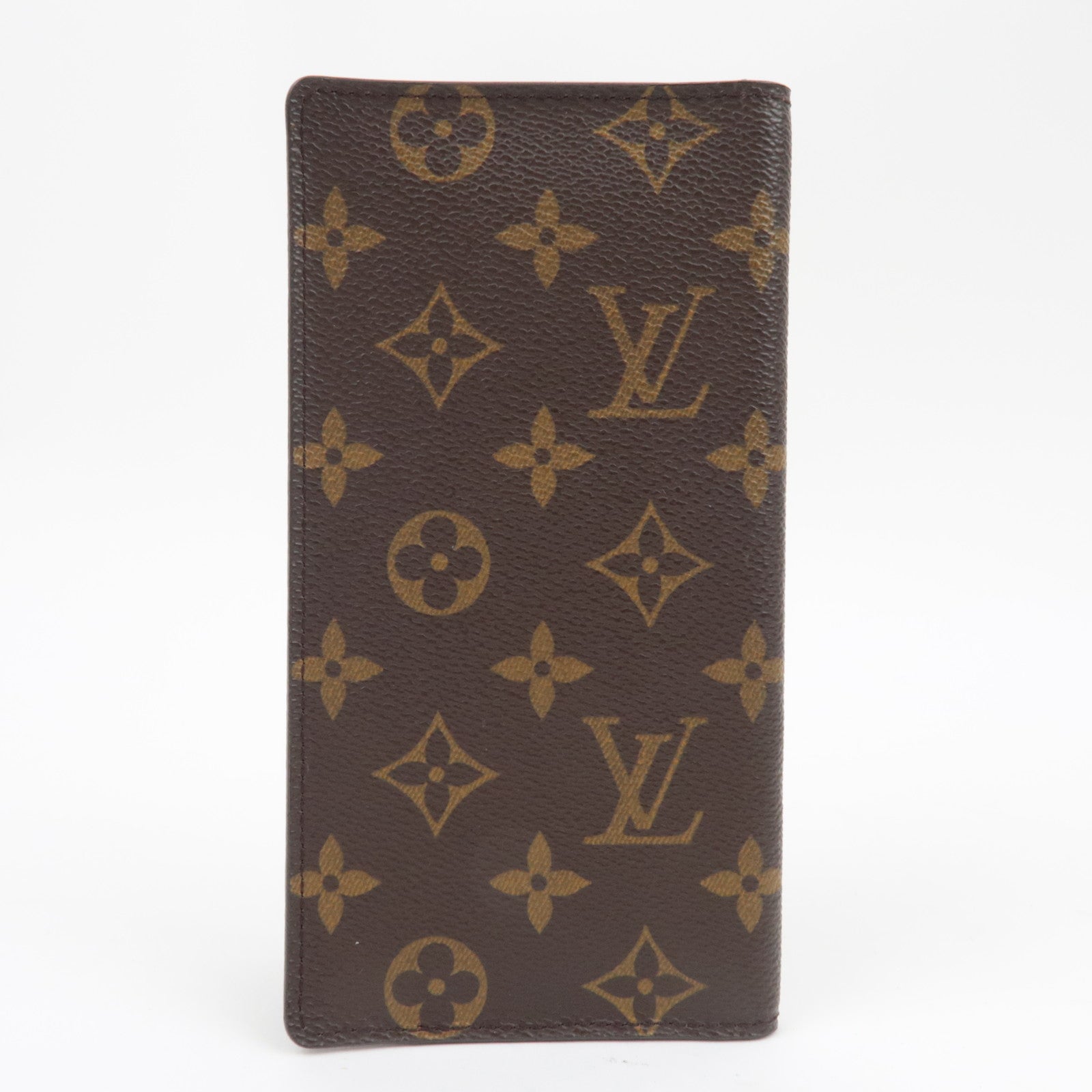 Louis Vuitton Monogram Porto Carte Credit Yen Bifold Long Wallet M60825 CT0013