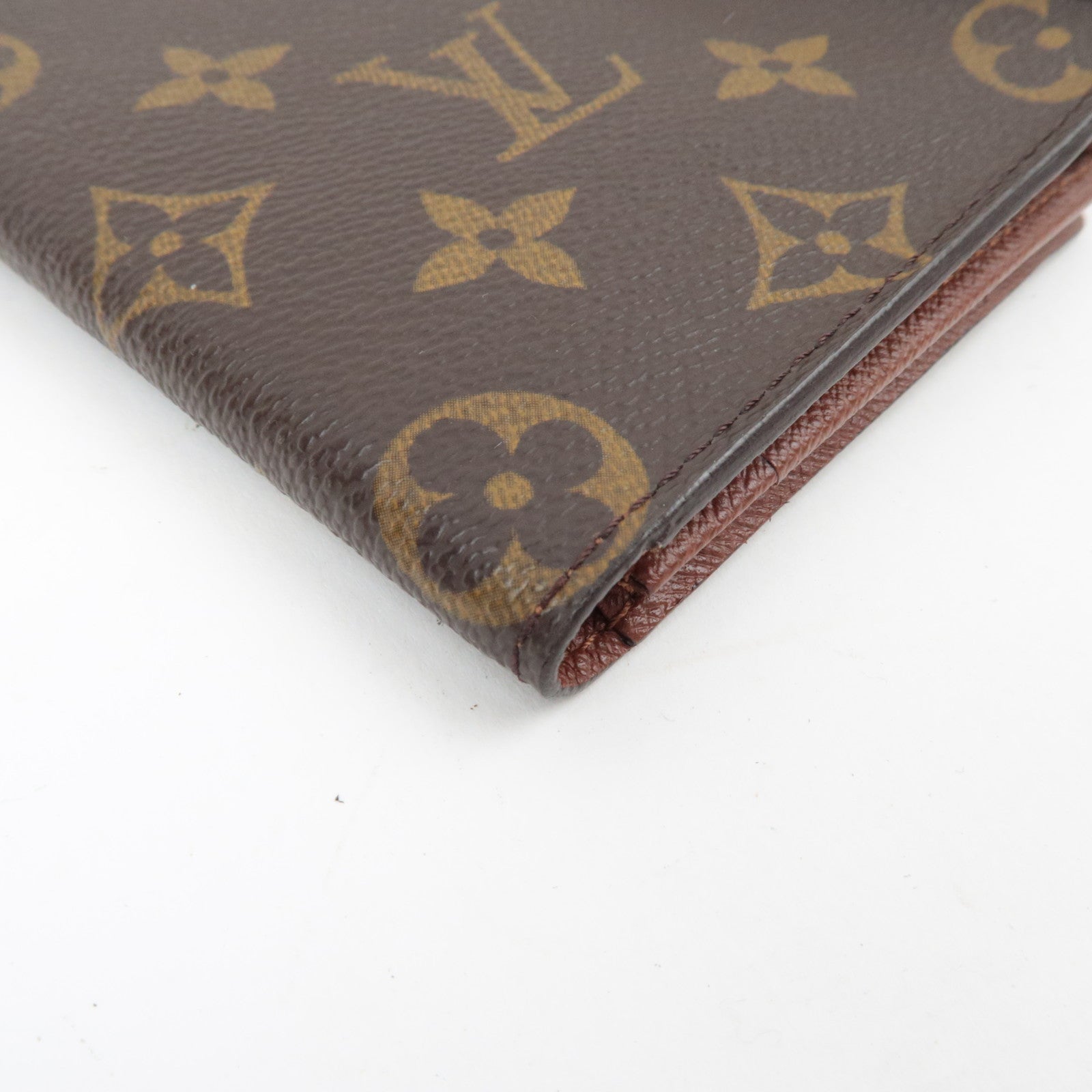Louis Vuitton Monogram Porto Carte Credit Yen Bifold Long Wallet M60825 CT0013