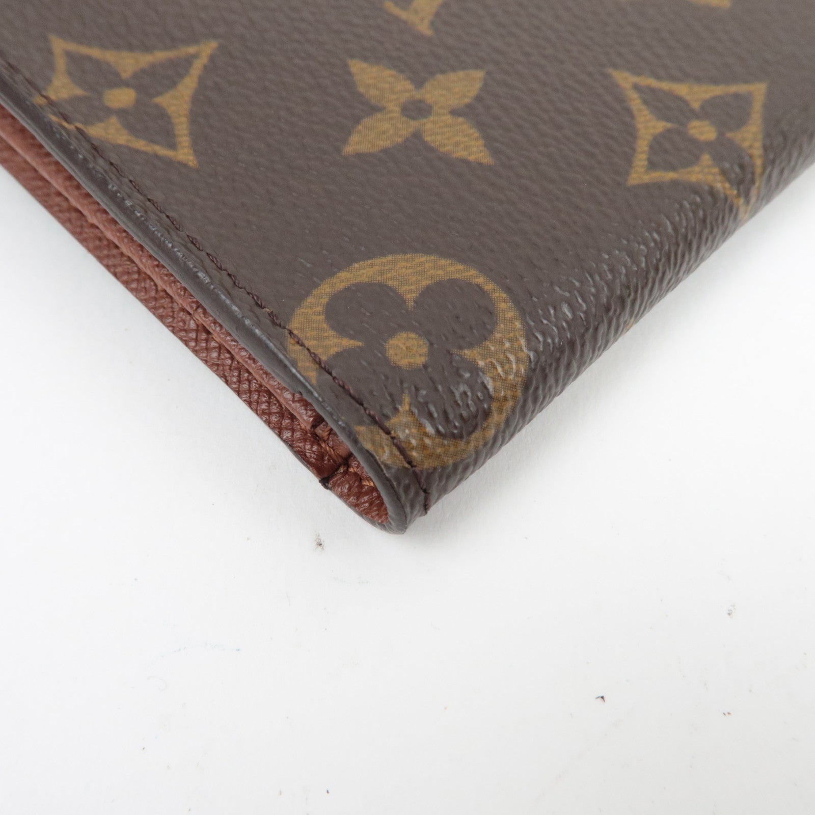 Louis Vuitton Monogram Porto Carte Credit Yen Bifold Long Wallet M60825 CT0013
