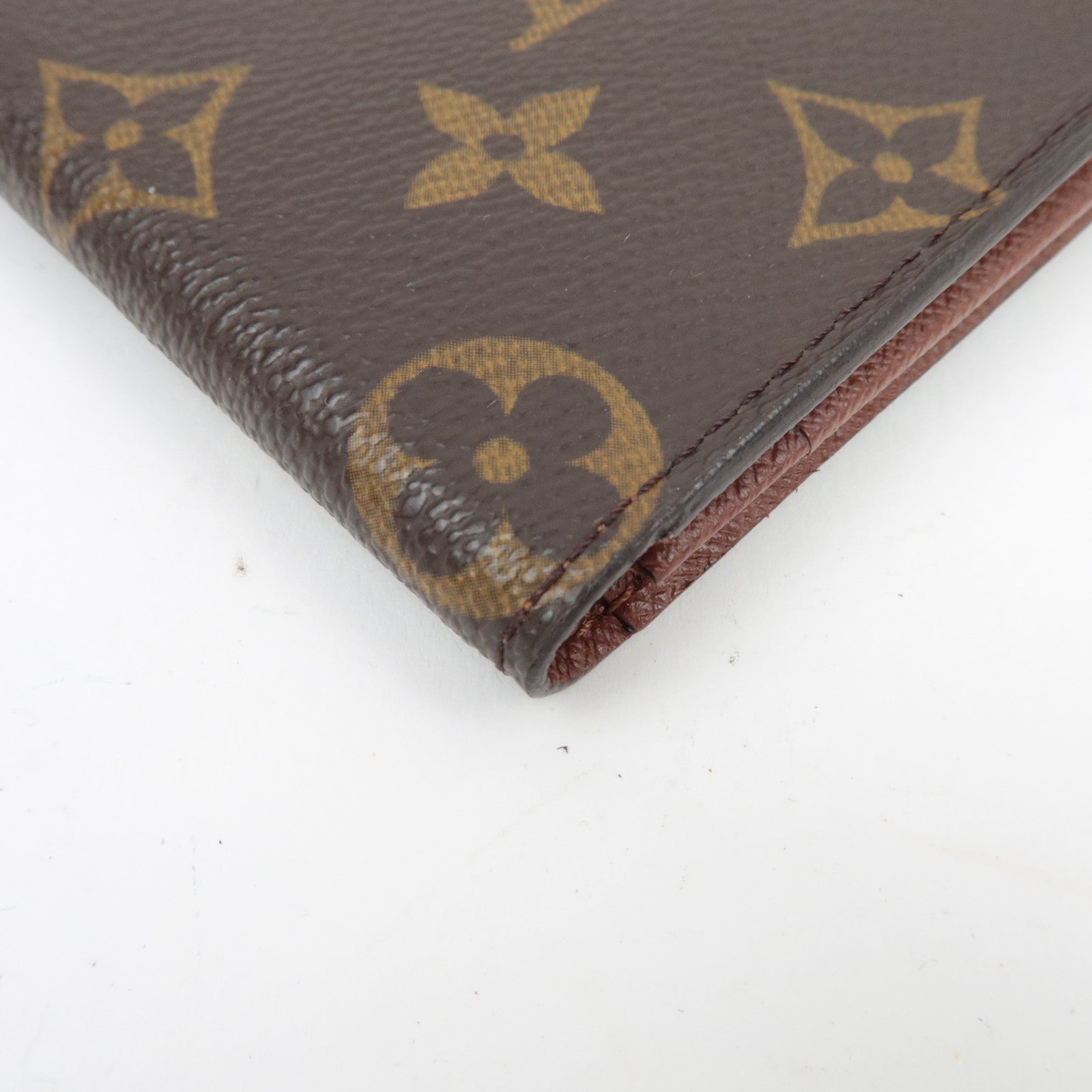 Louis Vuitton Monogram Porto Carte Credit Yen Bifold Long Wallet M60825 CT0013