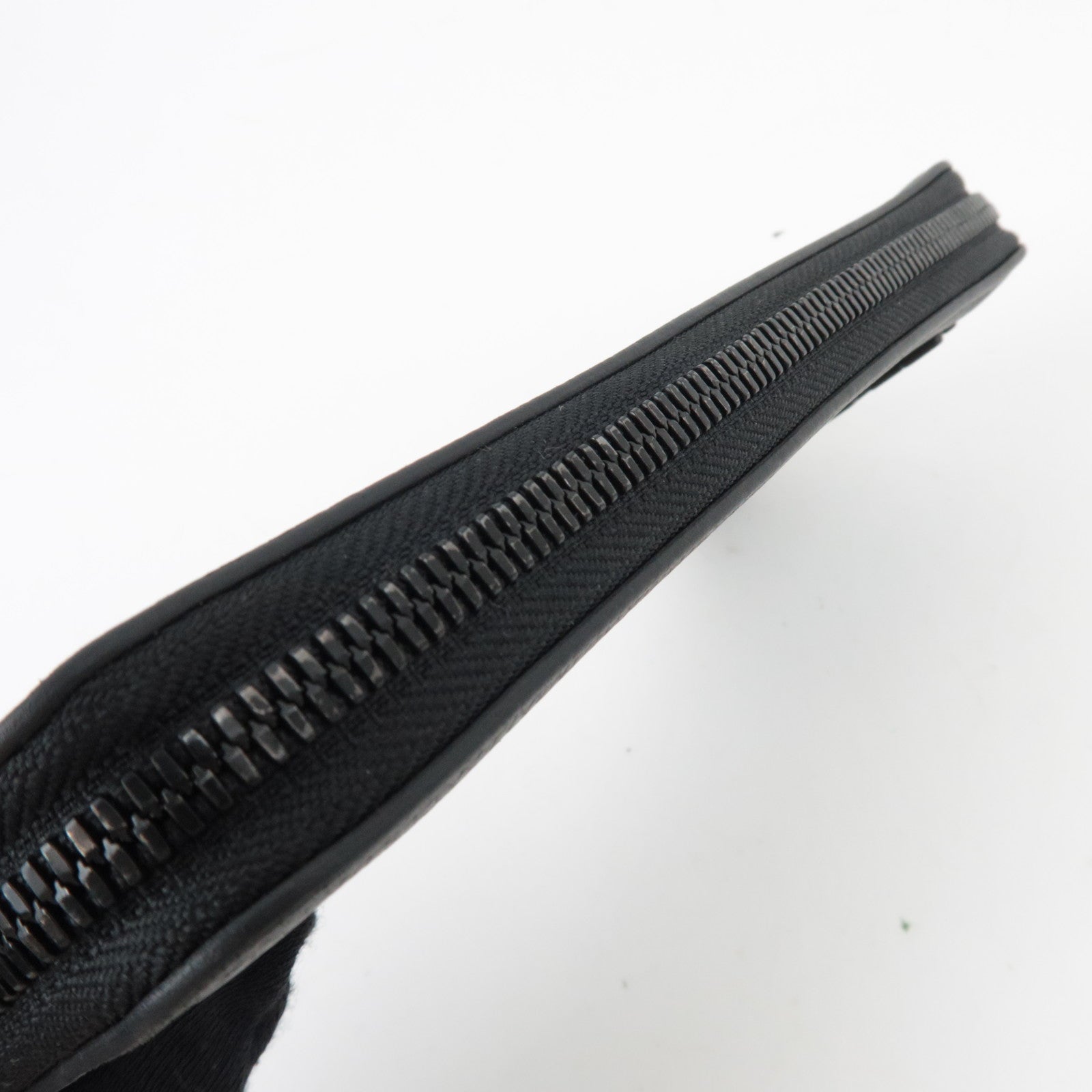 Louis Vuitton Aerogram Zippy Wallet Vertical Round Zipper Long Wallet Noir M81743 RFID *Box, Dust bag