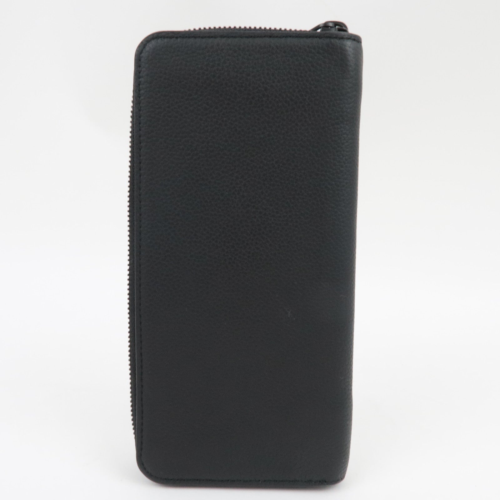 Louis Vuitton Aerogram Zippy Wallet Vertical Round Zipper Long Wallet Noir M81743 RFID *Box, Dust bag