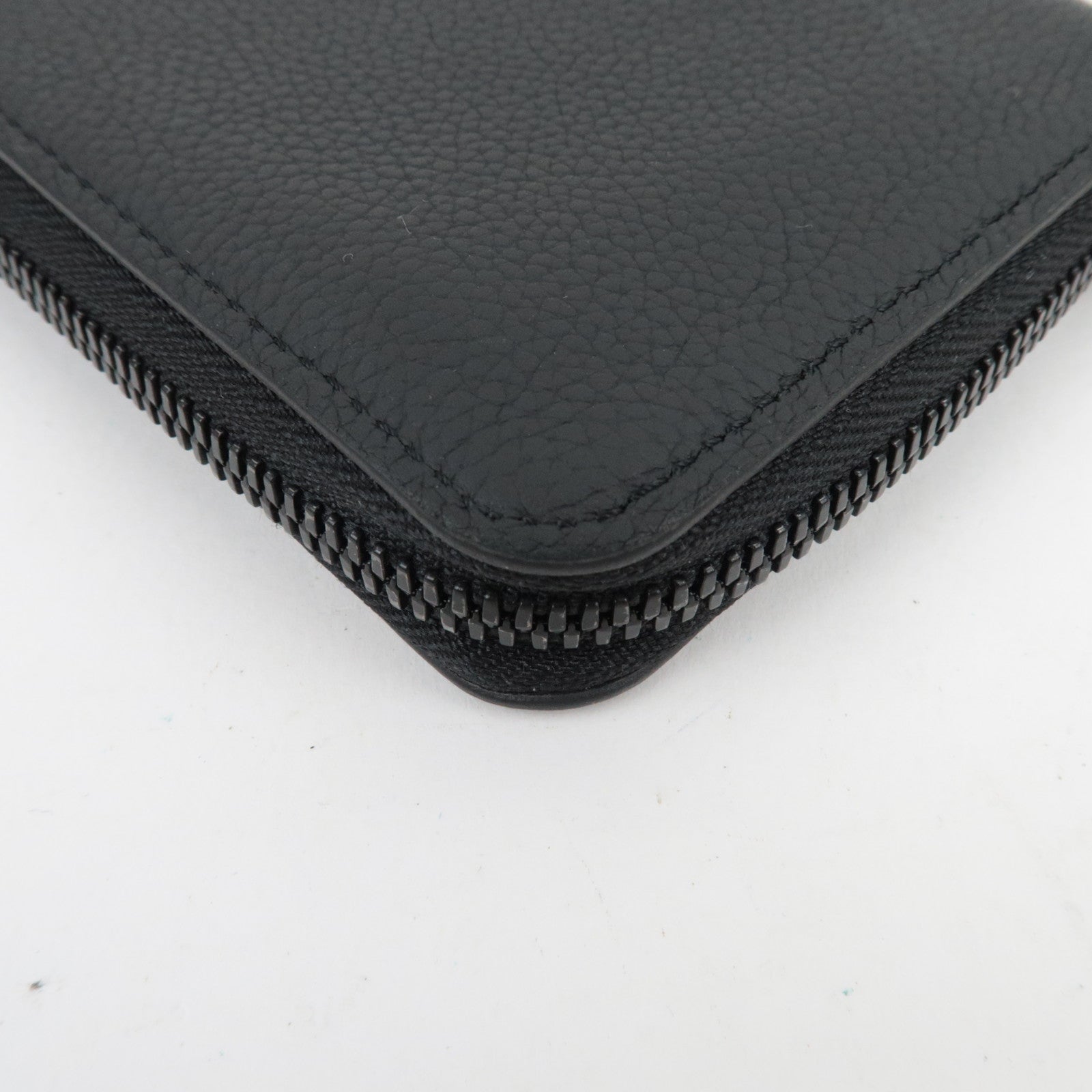 Louis Vuitton Aerogram Zippy Wallet Vertical Round Zipper Long Wallet Noir M81743 RFID *Box, Dust bag