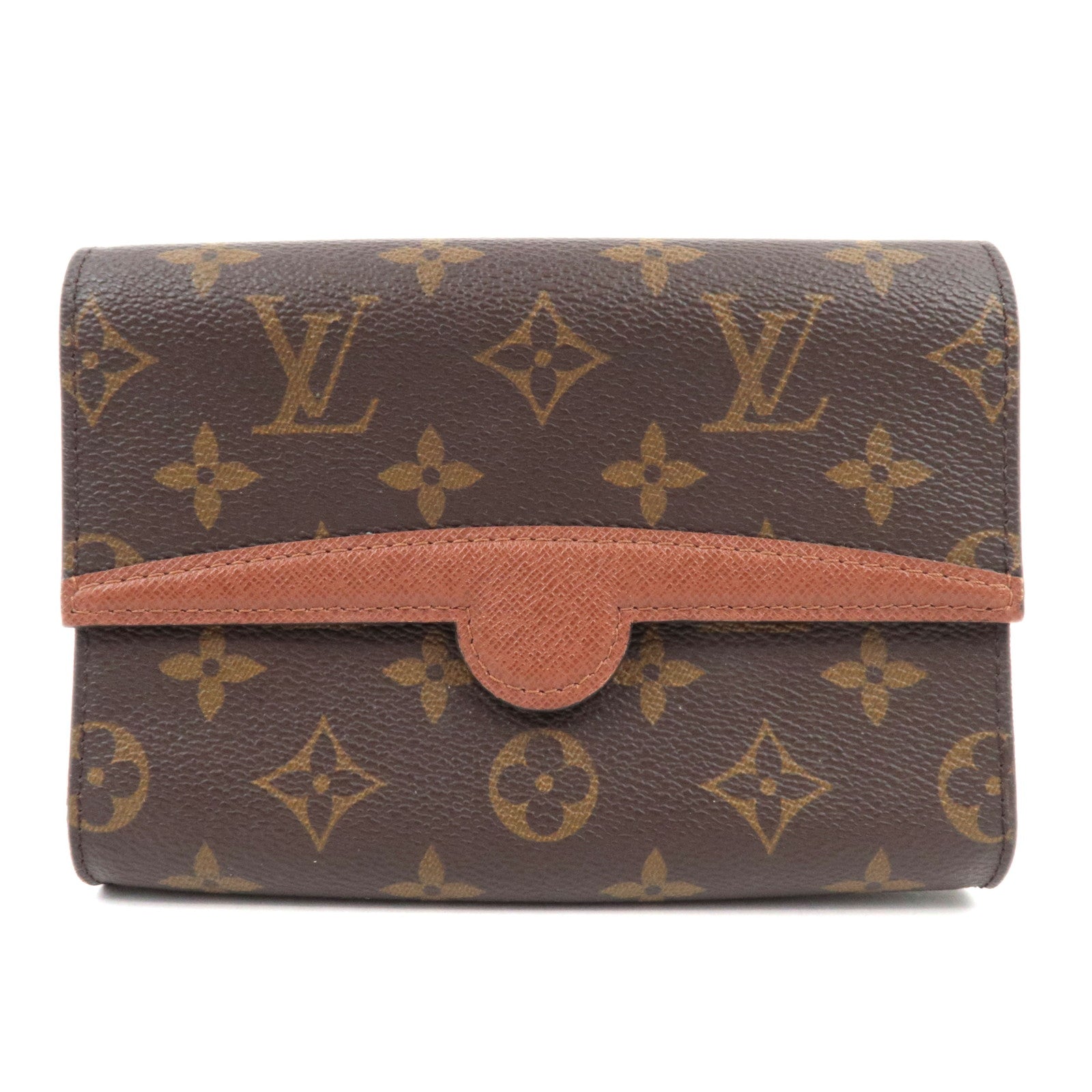 Louis Vuitton Monogram Arche Waist Pouch M51975 A20943 *Strap missing72739