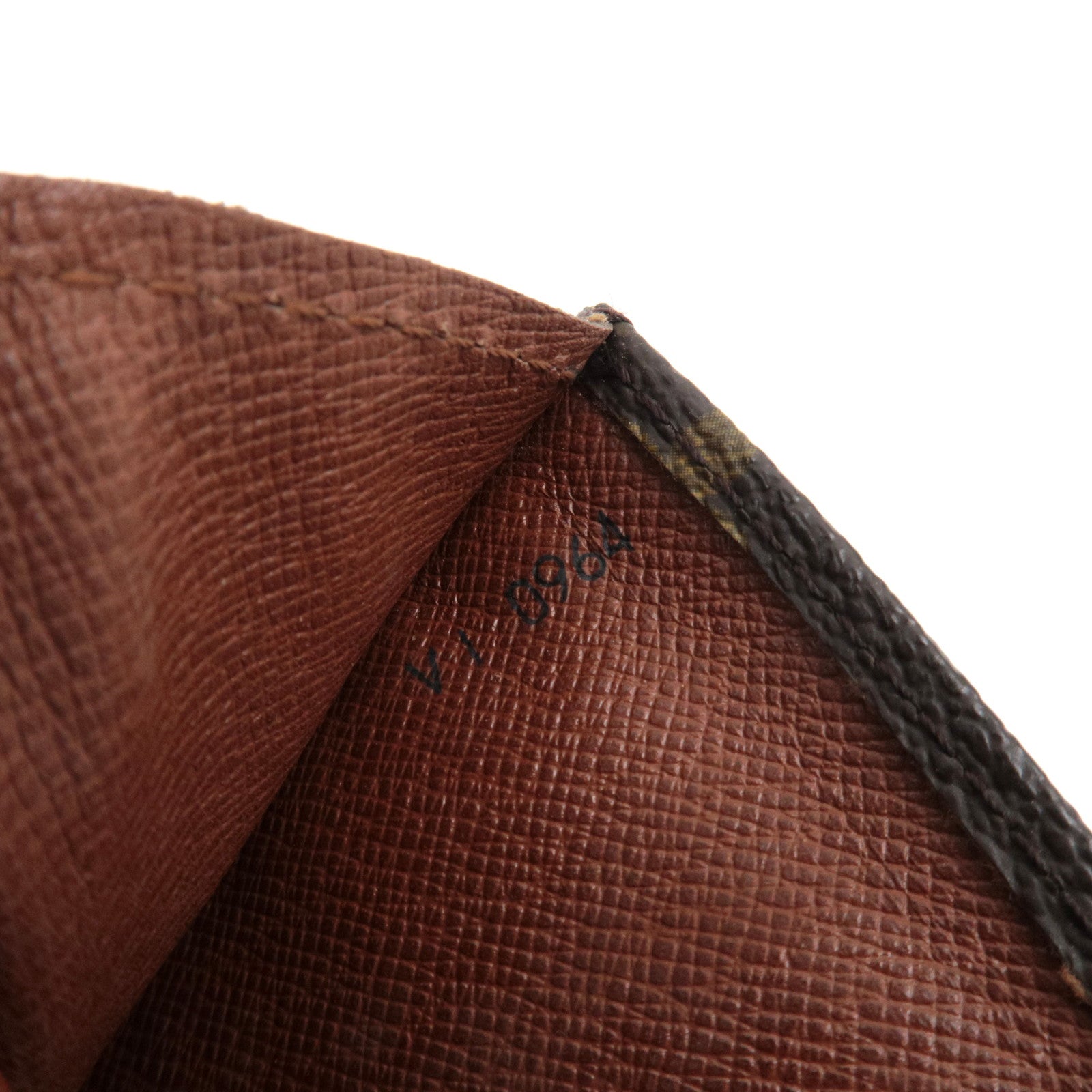 Louis Vuitton Monogram Pochette Rabat Clutch M51931 VI0964