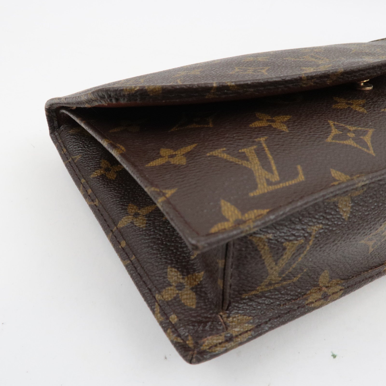 Louis Vuitton Monogram Pochette Rabat Clutch M51931 VI0964