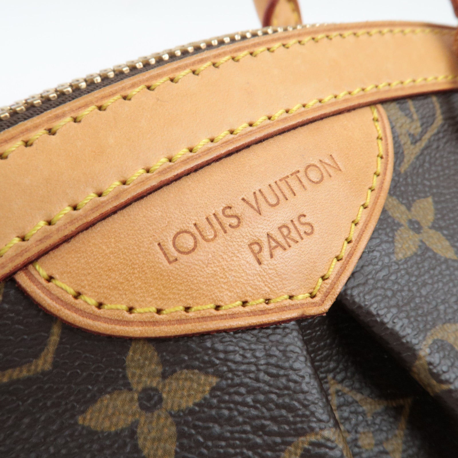 Louis Vuitton Monogram Canvas Tivoli PM Hand Bag M40143 VI3098