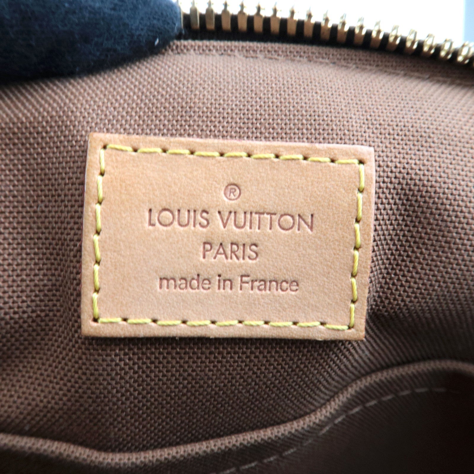 Louis Vuitton Monogram Canvas Tivoli PM Hand Bag M40143 VI3098