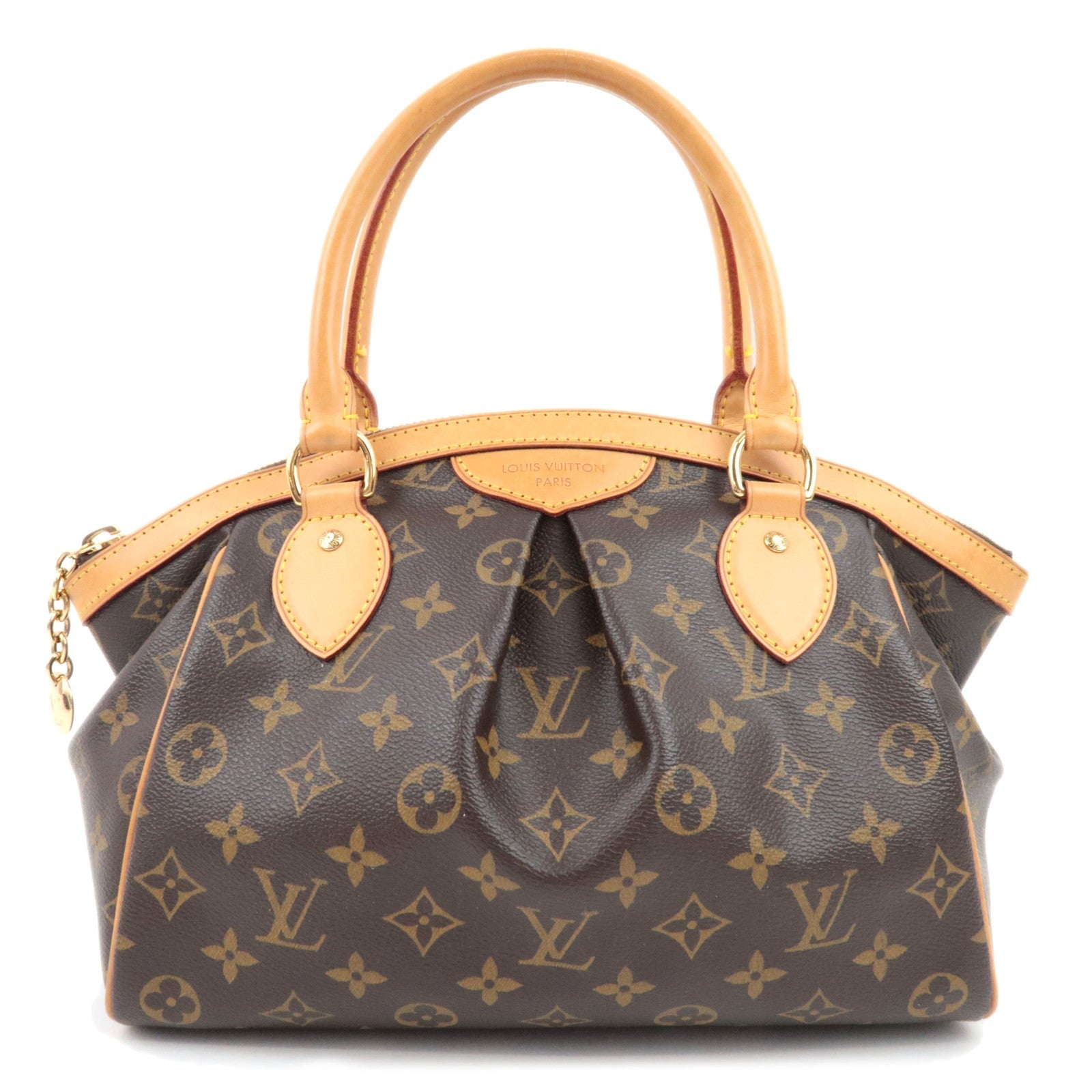 Louis Vuitton Monogram Canvas Tivoli PM Hand Bag M40143 VI3098 72943
