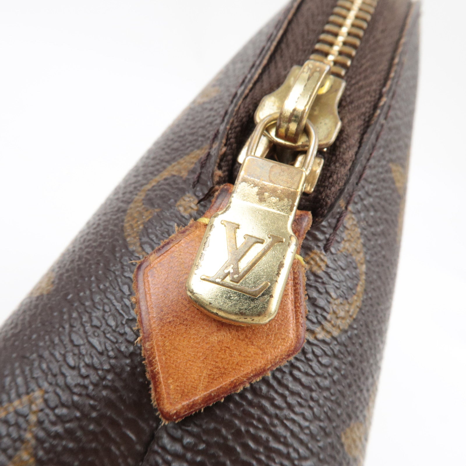 Louis Vuitton Monogram Pochette Cosmetic GM Cosmetic Pouch M47353 SR3198