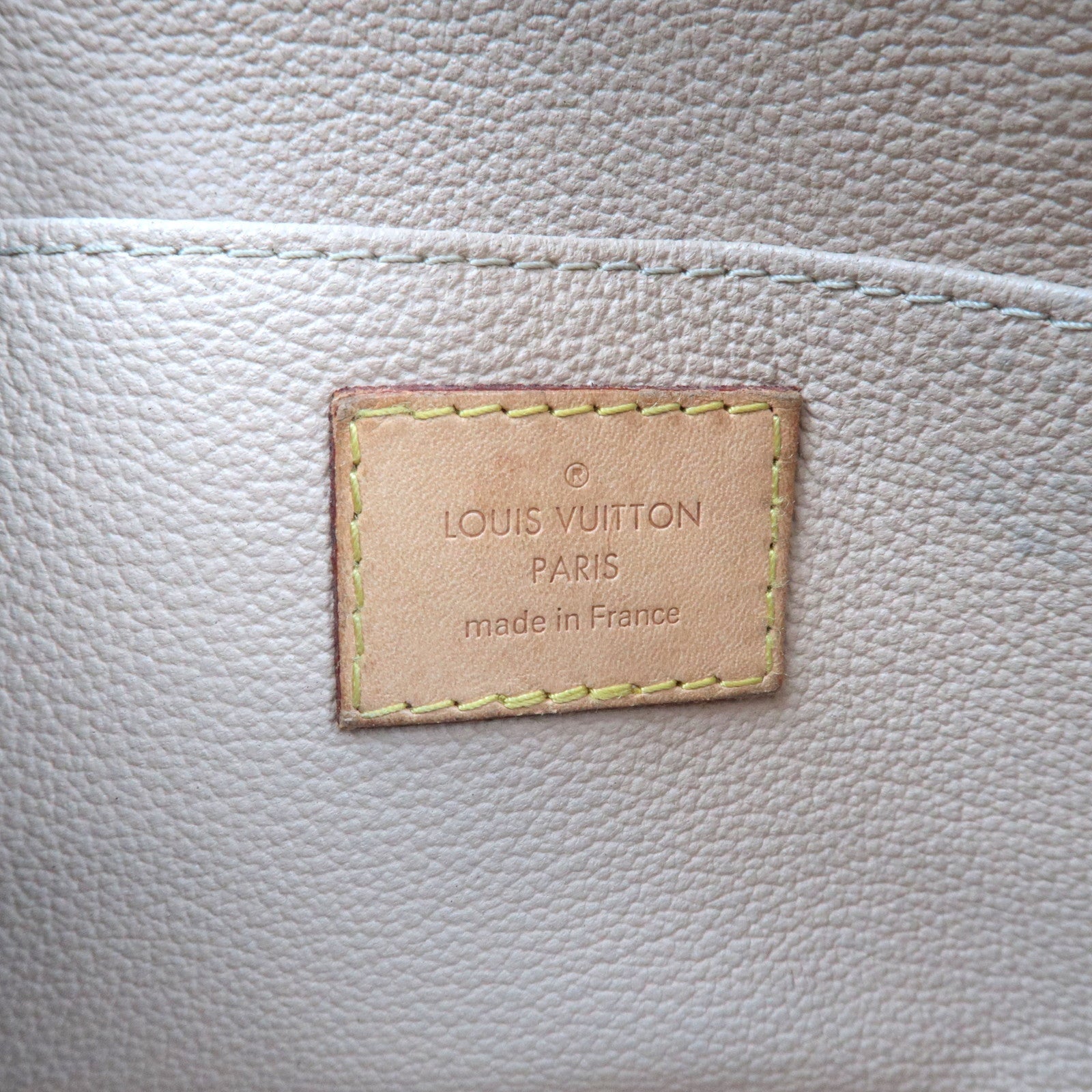 Louis Vuitton Monogram Pochette Cosmetic GM Cosmetic Pouch M47353 SR3198