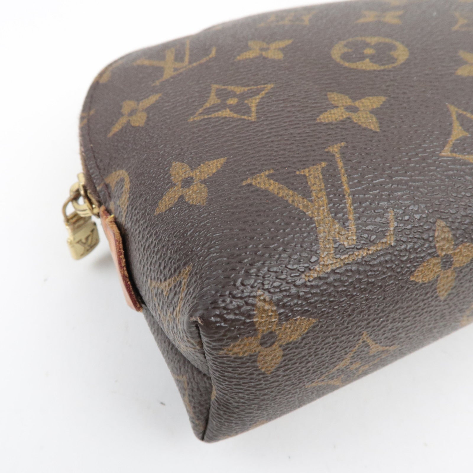 Louis Vuitton Monogram Pochette Cosmetic GM Cosmetic Pouch M47353 SR3198