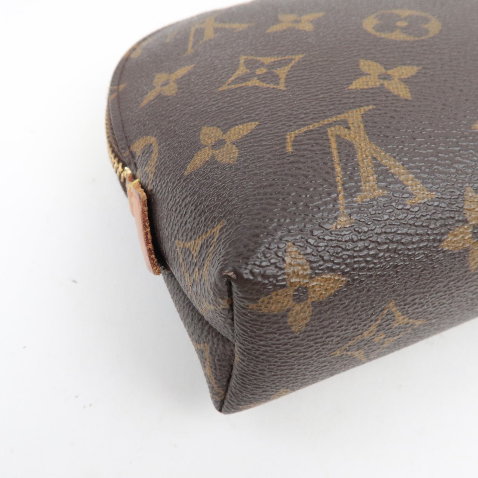 Louis Vuitton Monogram Pochette Cosmetic GM Cosmetic Pouch M47353 SR3198