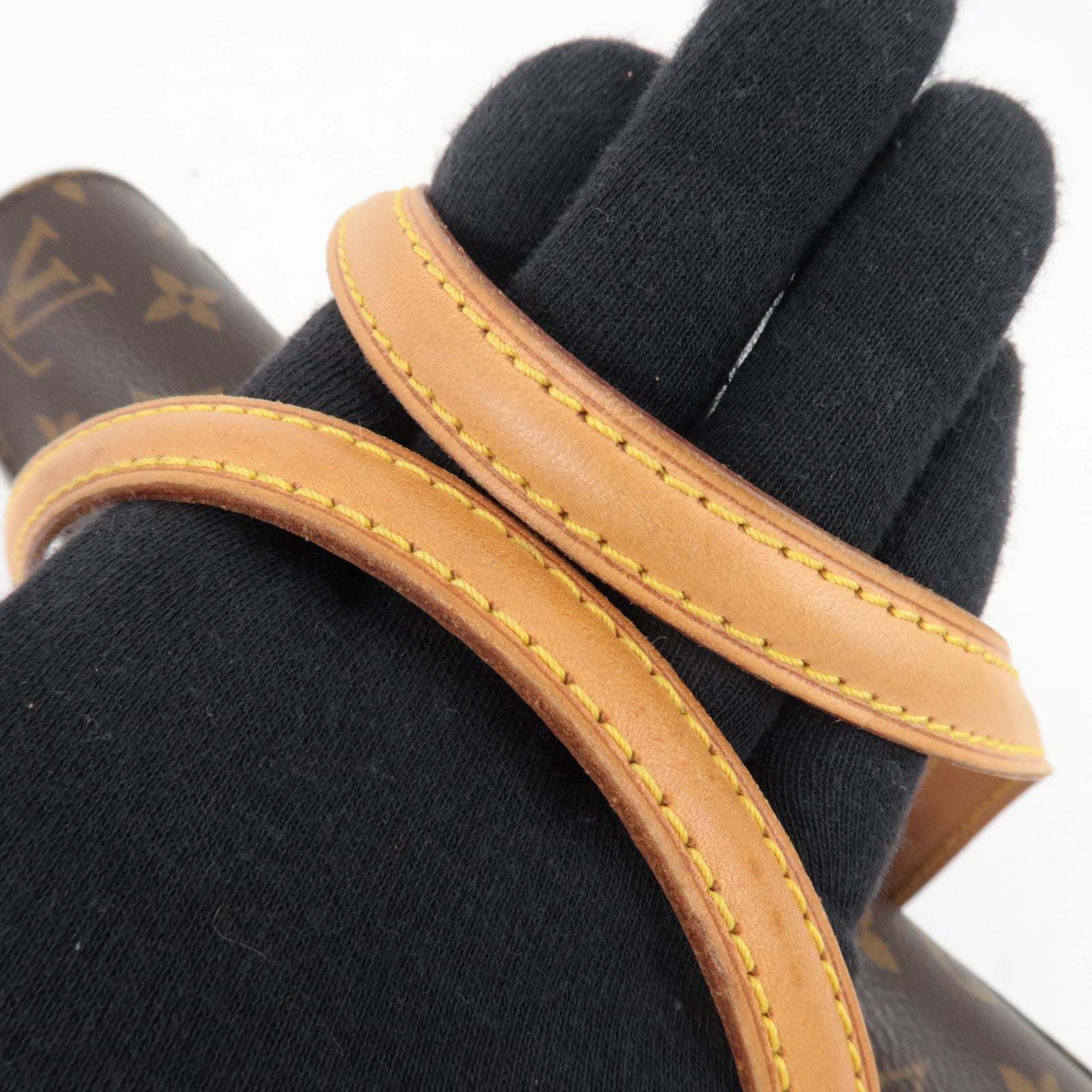 Louis Vuitton Monogram Sonatine Hand Bag M51902 VI0019