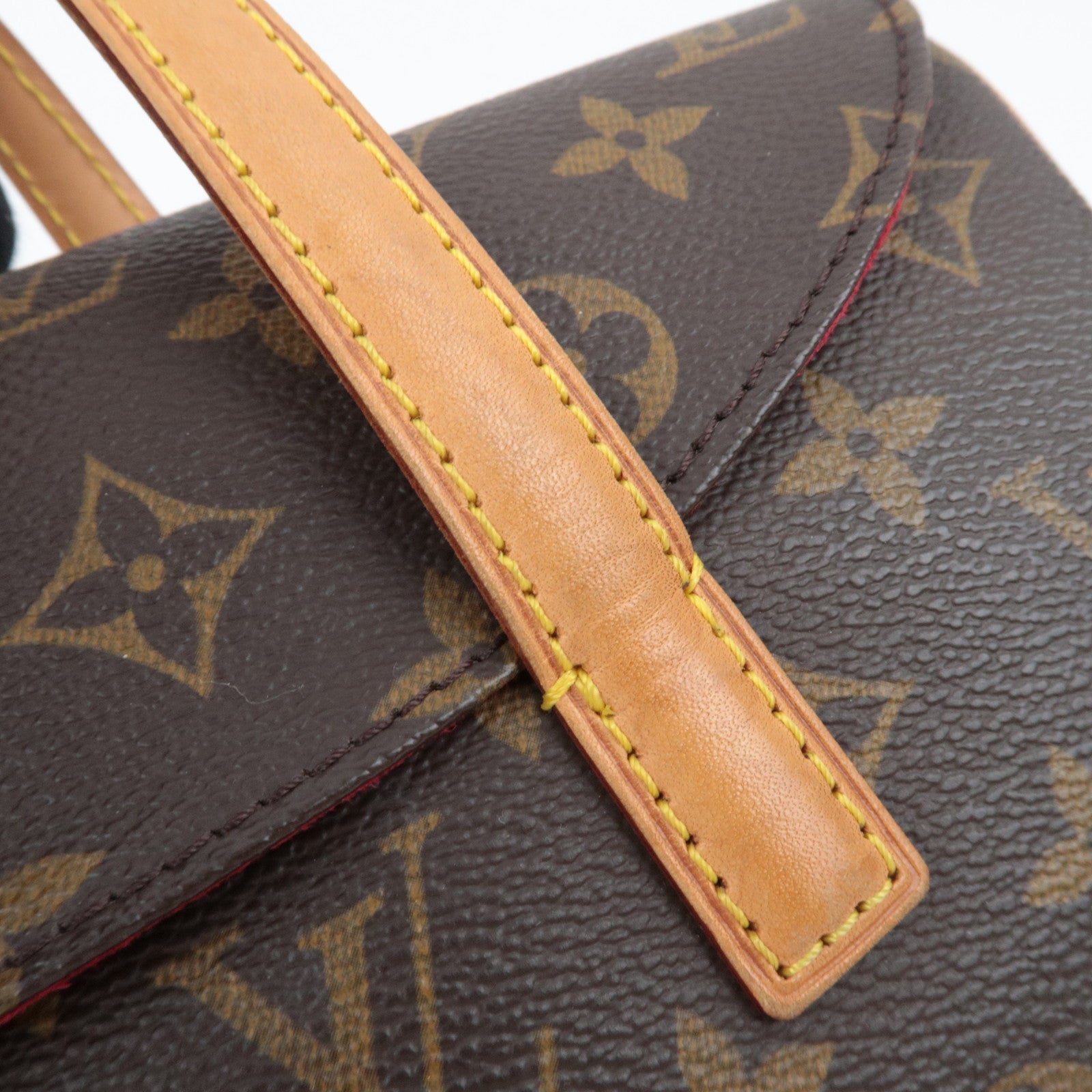 Louis Vuitton Monogram Sonatine Hand Bag M51902 VI0019