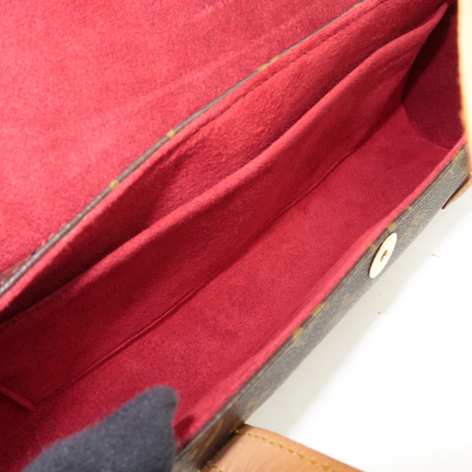 Louis Vuitton Monogram Sonatine Hand Bag M51902 VI0019