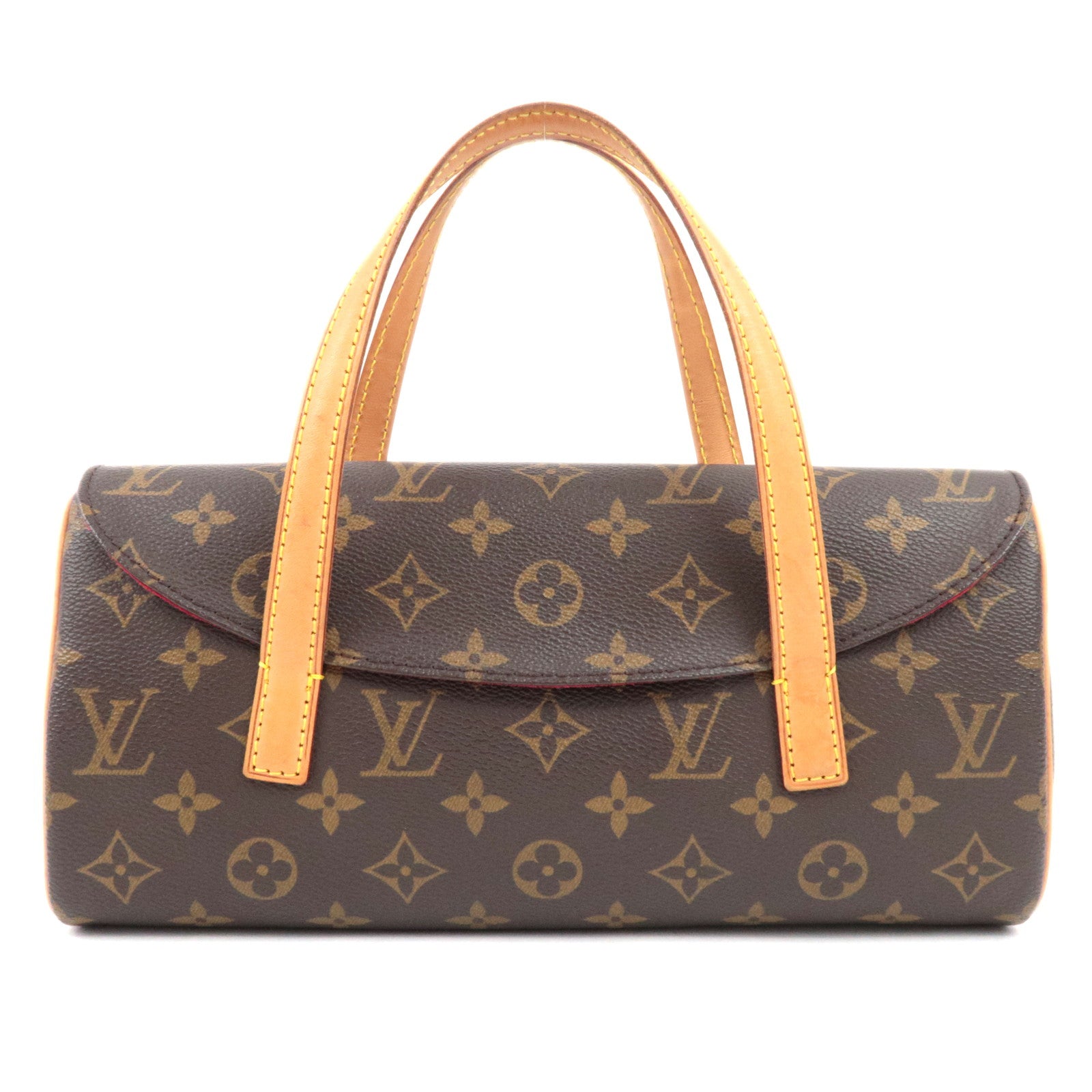Louis Vuitton Monogram Sonatine Hand Bag M51902 VI0019 73079
