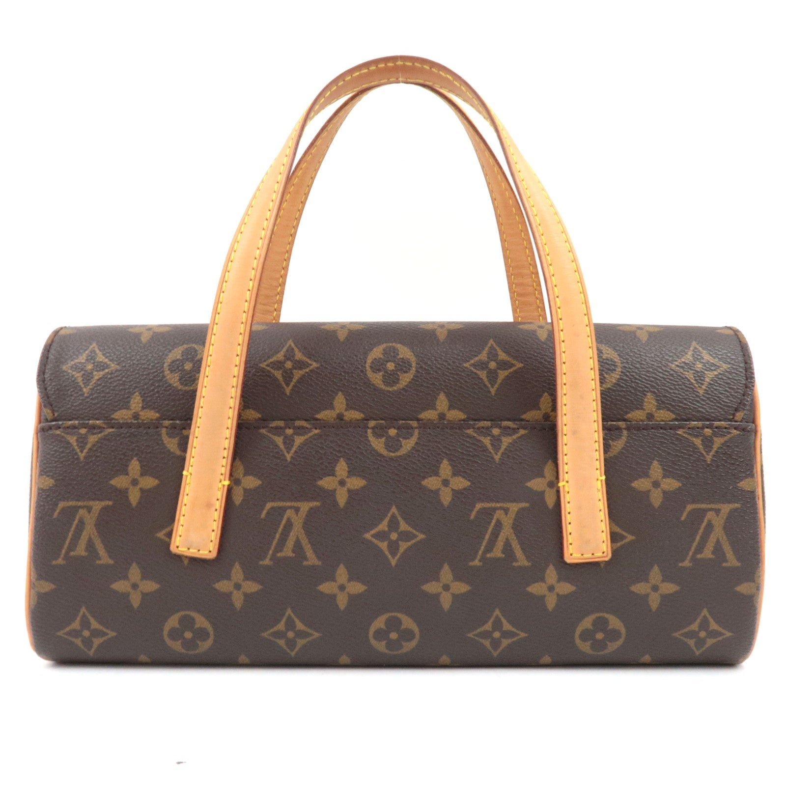 Louis Vuitton Monogram Sonatine Hand Bag M51902 VI0019