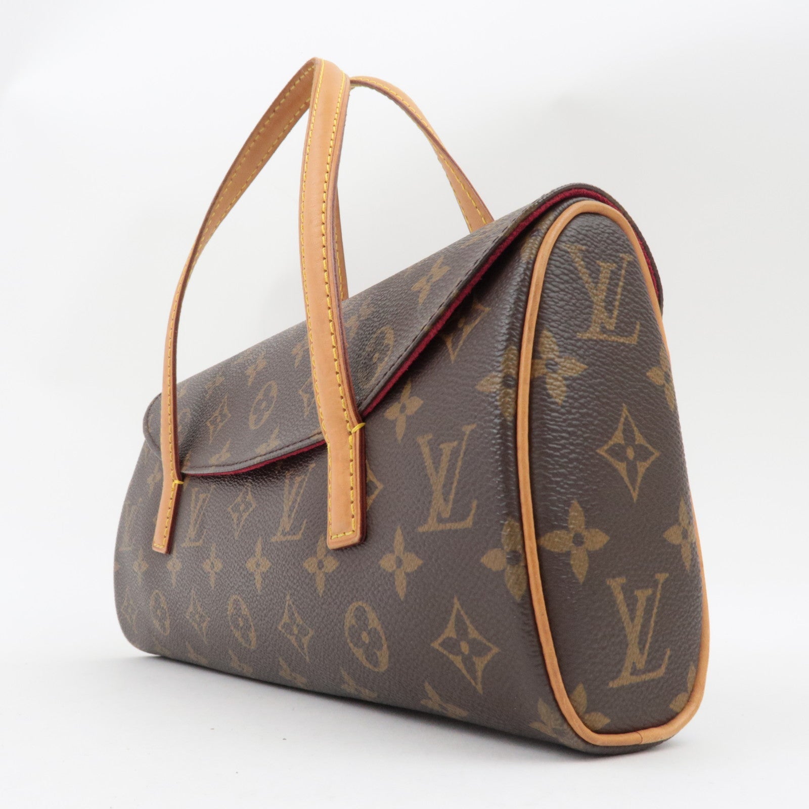 Louis Vuitton Monogram Sonatine Hand Bag M51902 VI0019