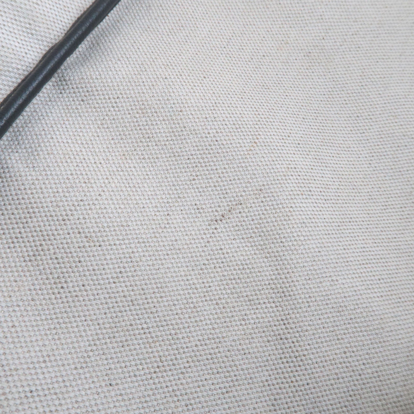 Goyard Herringbone Saint Louis PM Tote Bag PVC Leather Light Gray *Pouch