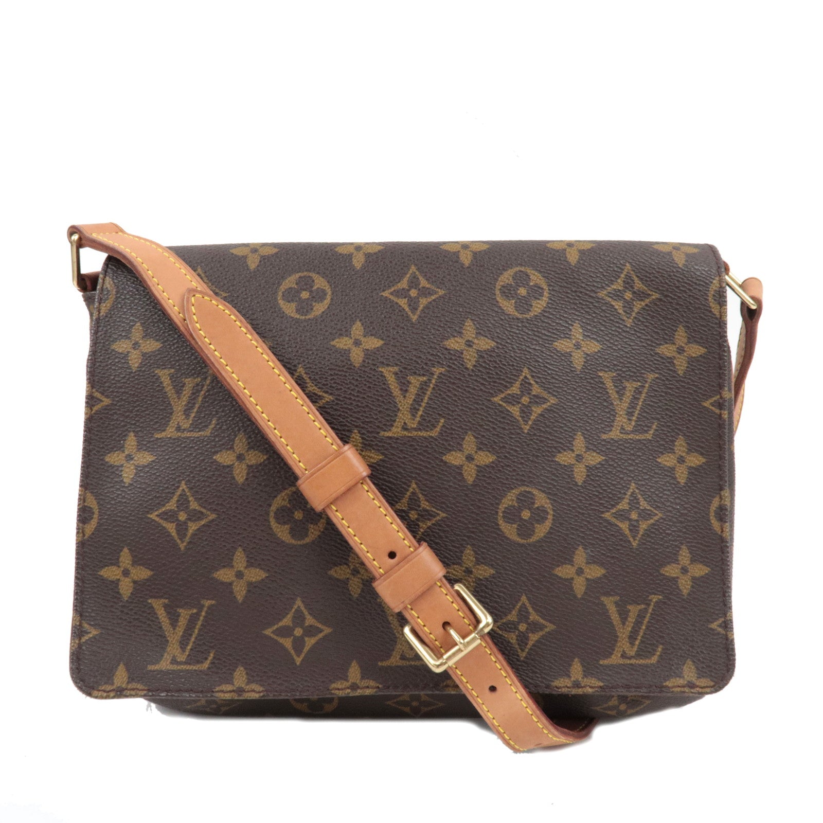 Louis Vuitton Monogram Musette Tango Short Shoulder Bag M51257 SP0030 73294