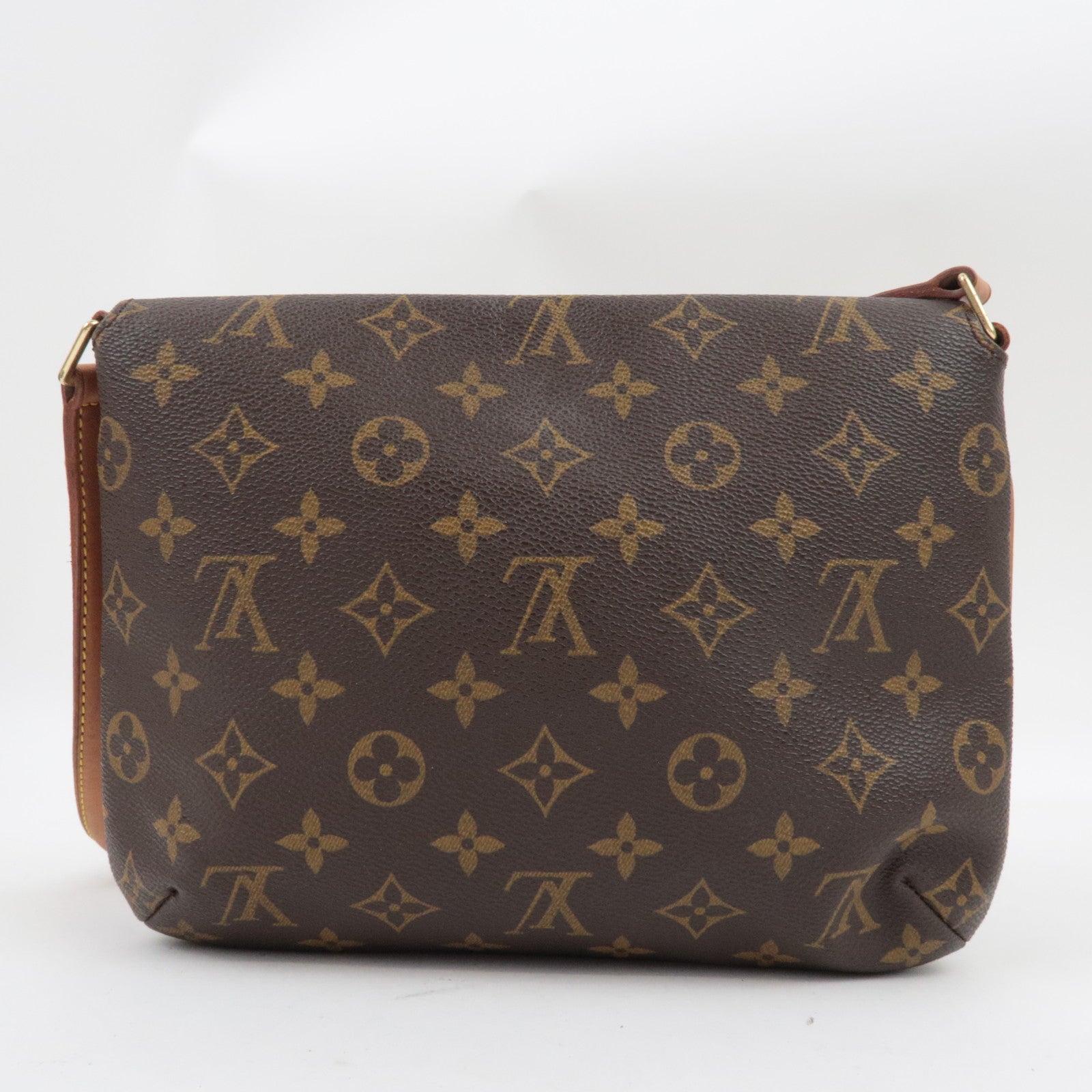 Louis Vuitton Monogram Musette Tango korte schoudertas M51257 SP0030
