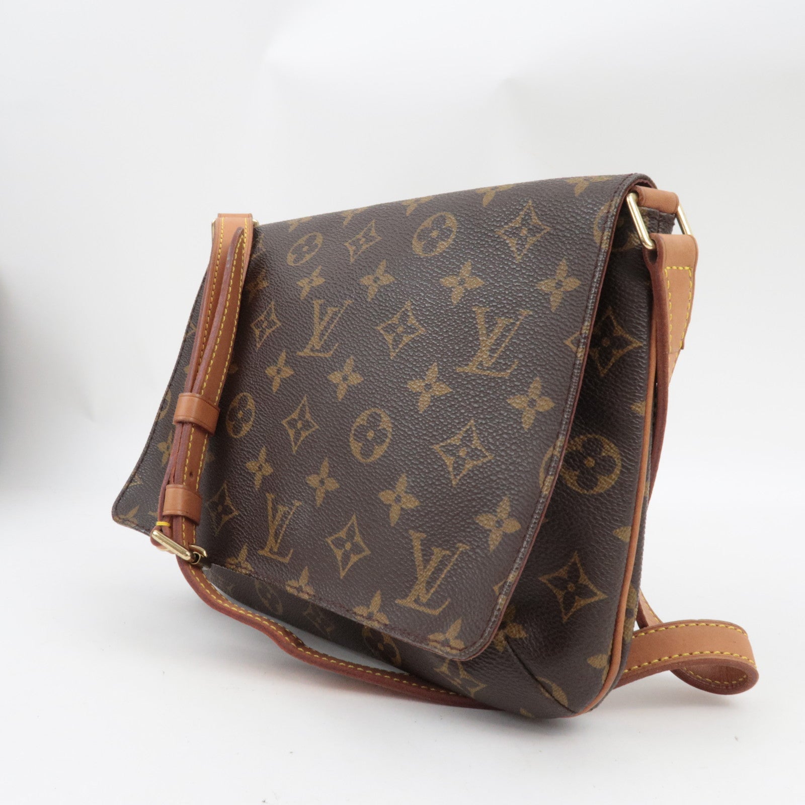 Louis Vuitton Monogram Musette Tango Short Shoulder Bag M51257 SP0030