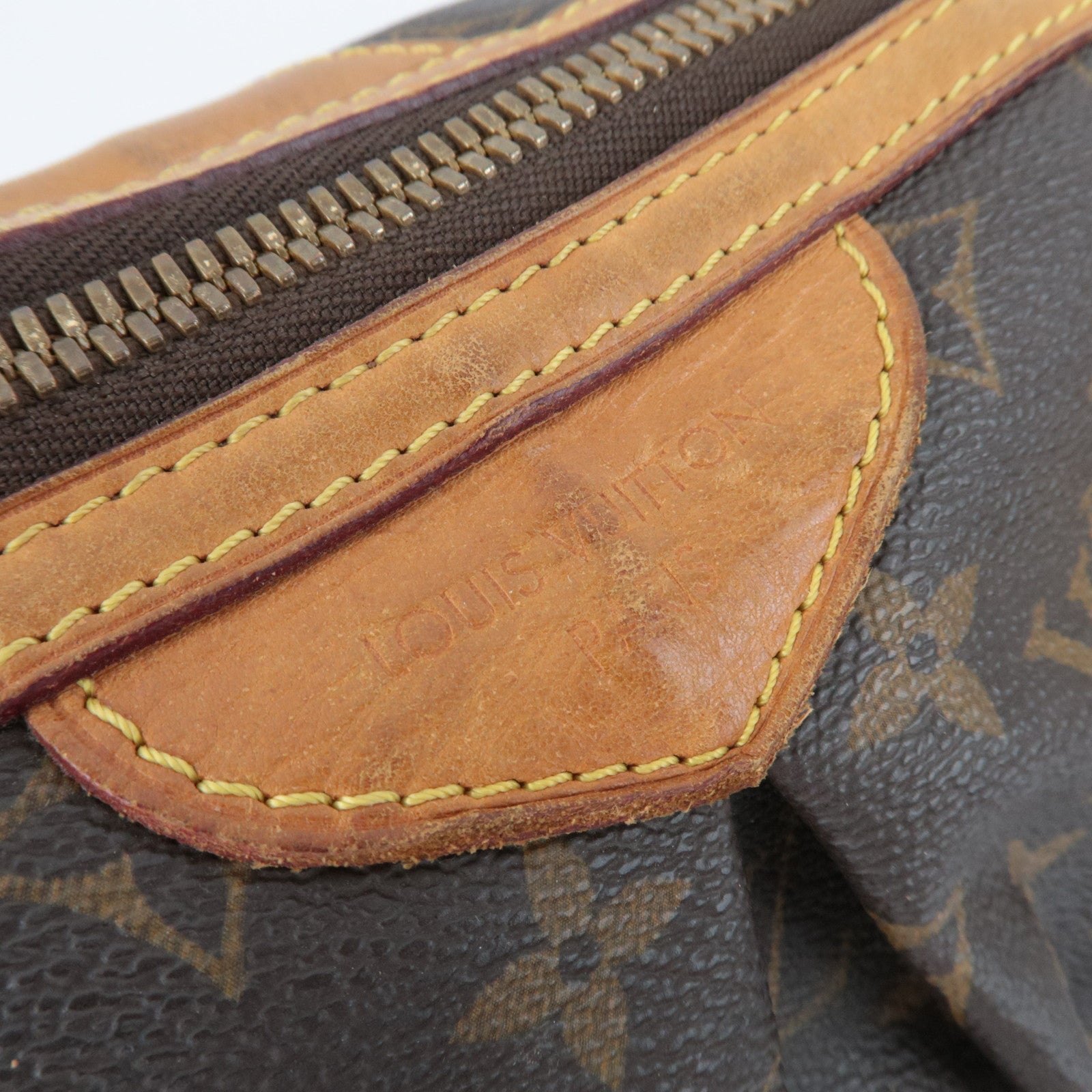 Louis Vuitton Monogram Palermo GM Tote Bag Schoudertas M40146 MI3078 *Band