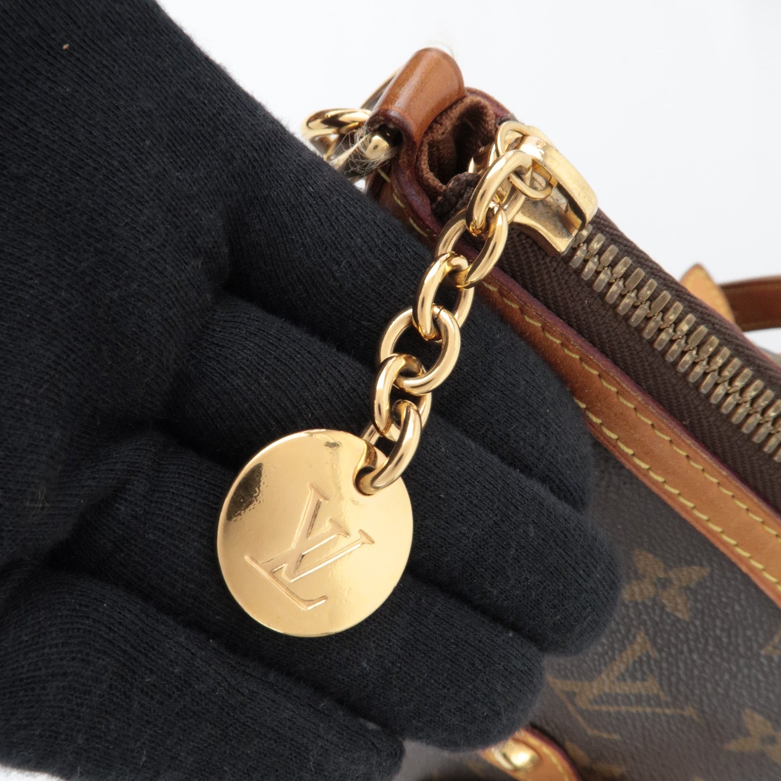 Louis Vuitton Monogram Palermo GM Tote Bag Schoudertas M40146 MI3078 *Band