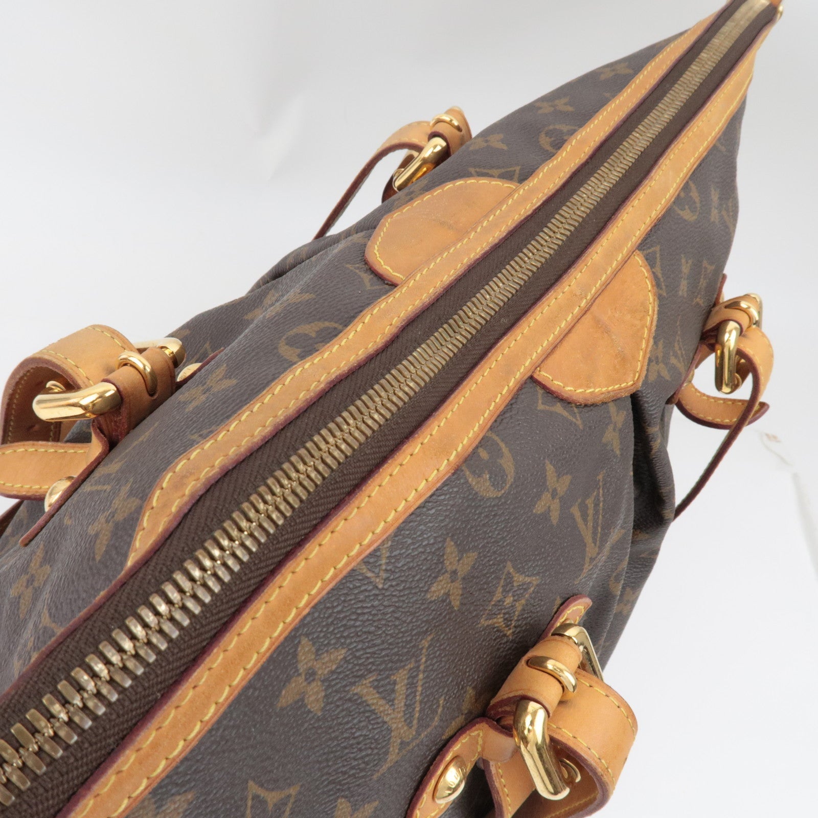 Louis Vuitton Monogram Palermo GM Tote Bag Schoudertas M40146 MI3078 *Band